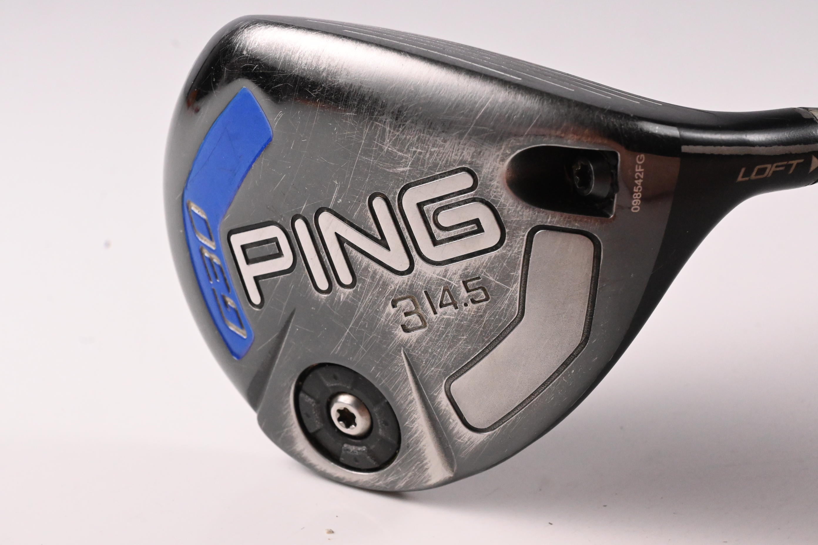 Ping G30 #3 Wood / 14.5 Degree / Stiff Flex Ping TFC 419 Shaft
