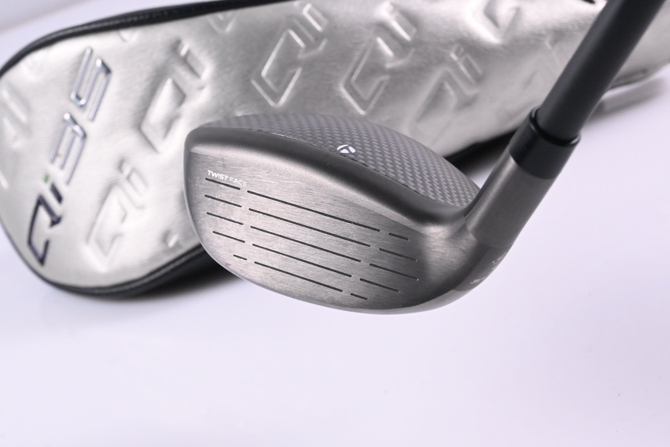 Taylormade Qi35 Max Lite #5 Hybrid / 27 Degree / Senior Flex Vanquish 5 Shaft