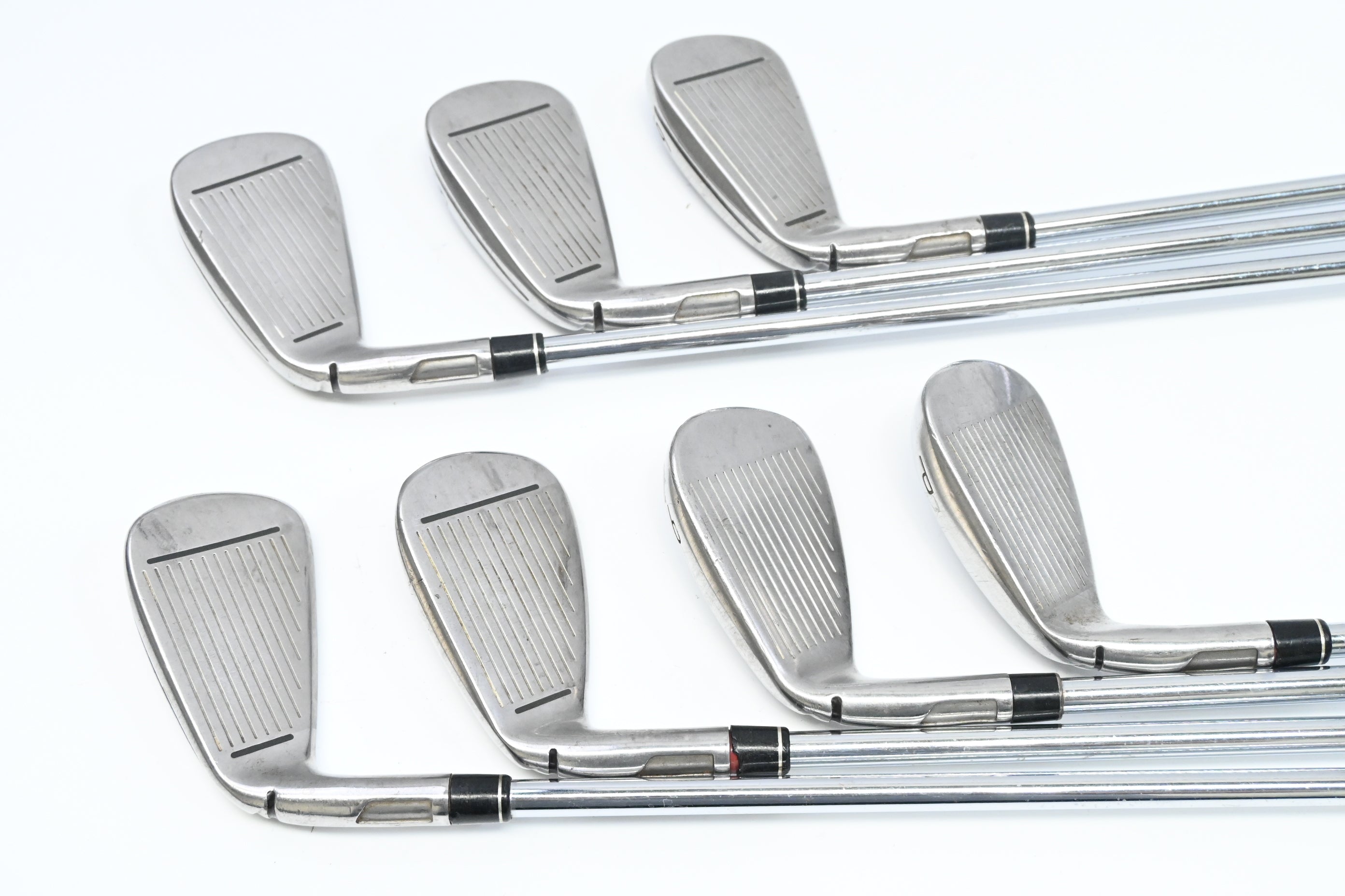 Taylormade M3 Irons / 4-PW / Regular Flex NS Pro Shafts