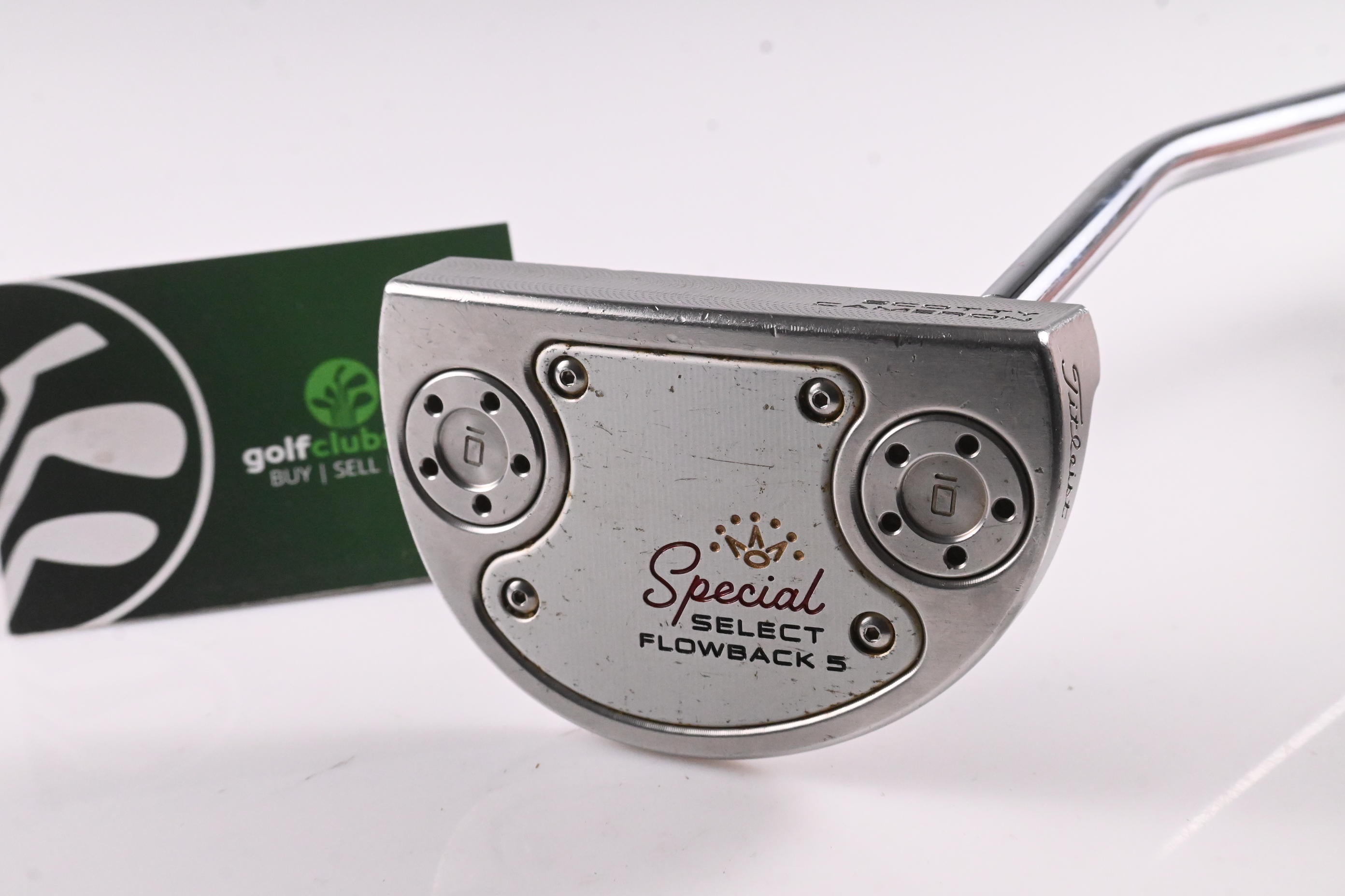 Putter Scotty Cameron Special Select Flowback 5.5 - 35 Pouces - Droitier - Occasion état Correct