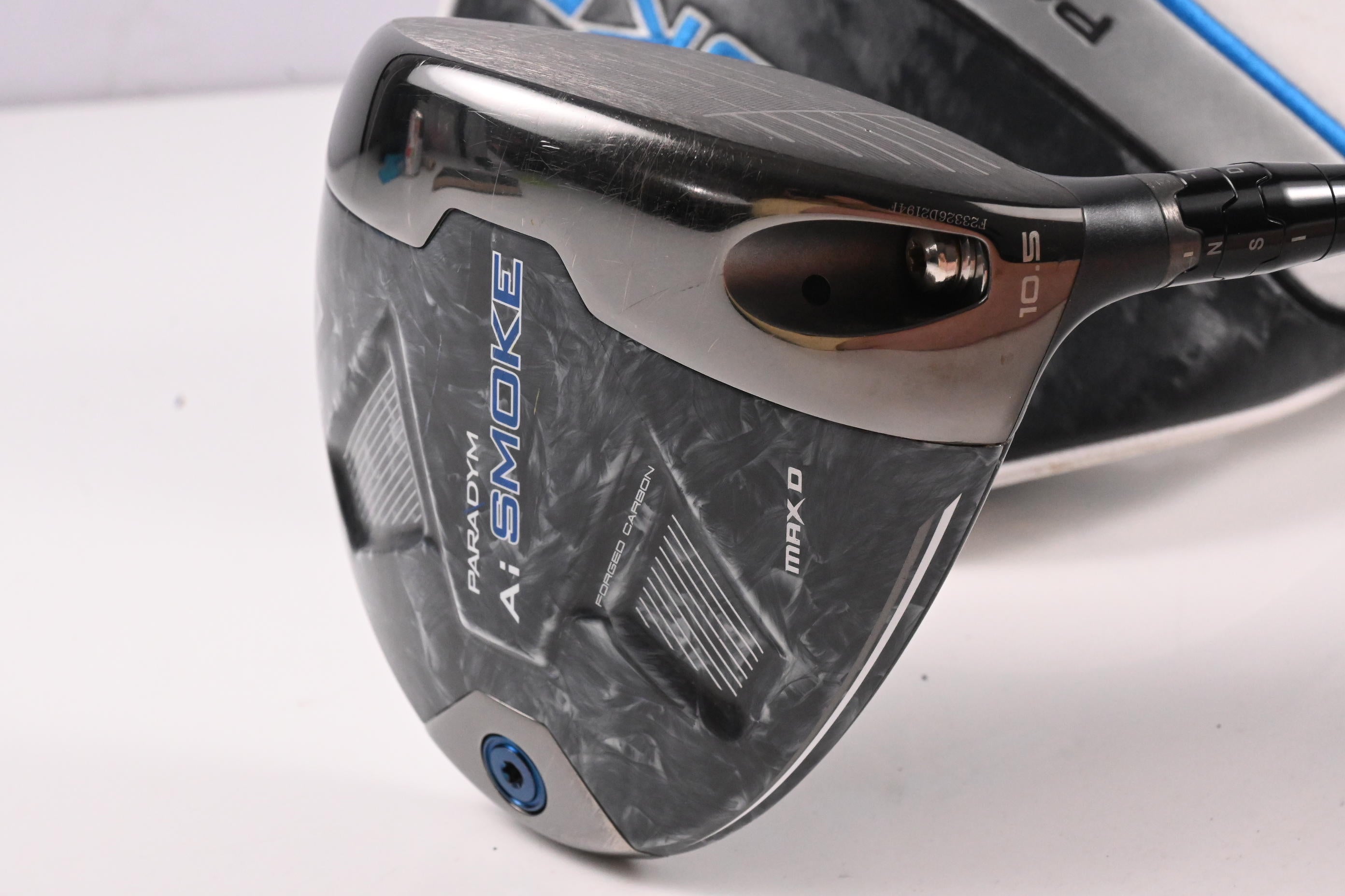 Callaway Paradym Ai Smoke Max D Driver / 10.5 Degree / Regular Flex Tensei Blue