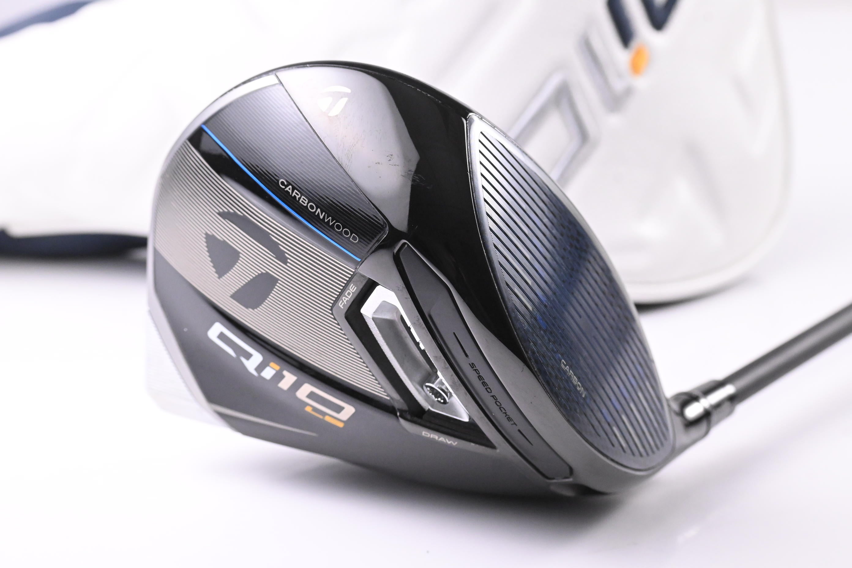 Taylormade Qi10 LS Driver / 9 Degree / Regular Flex Mitsubishi Reax 50 Shaft
