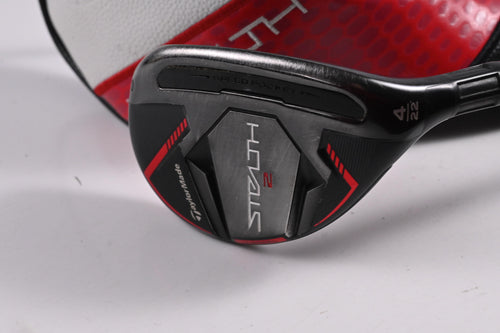TaylorMade Stealth 2 #4 Hybrid / 22 Degree / Regular Flex Ventus TR Red 6 Shaft