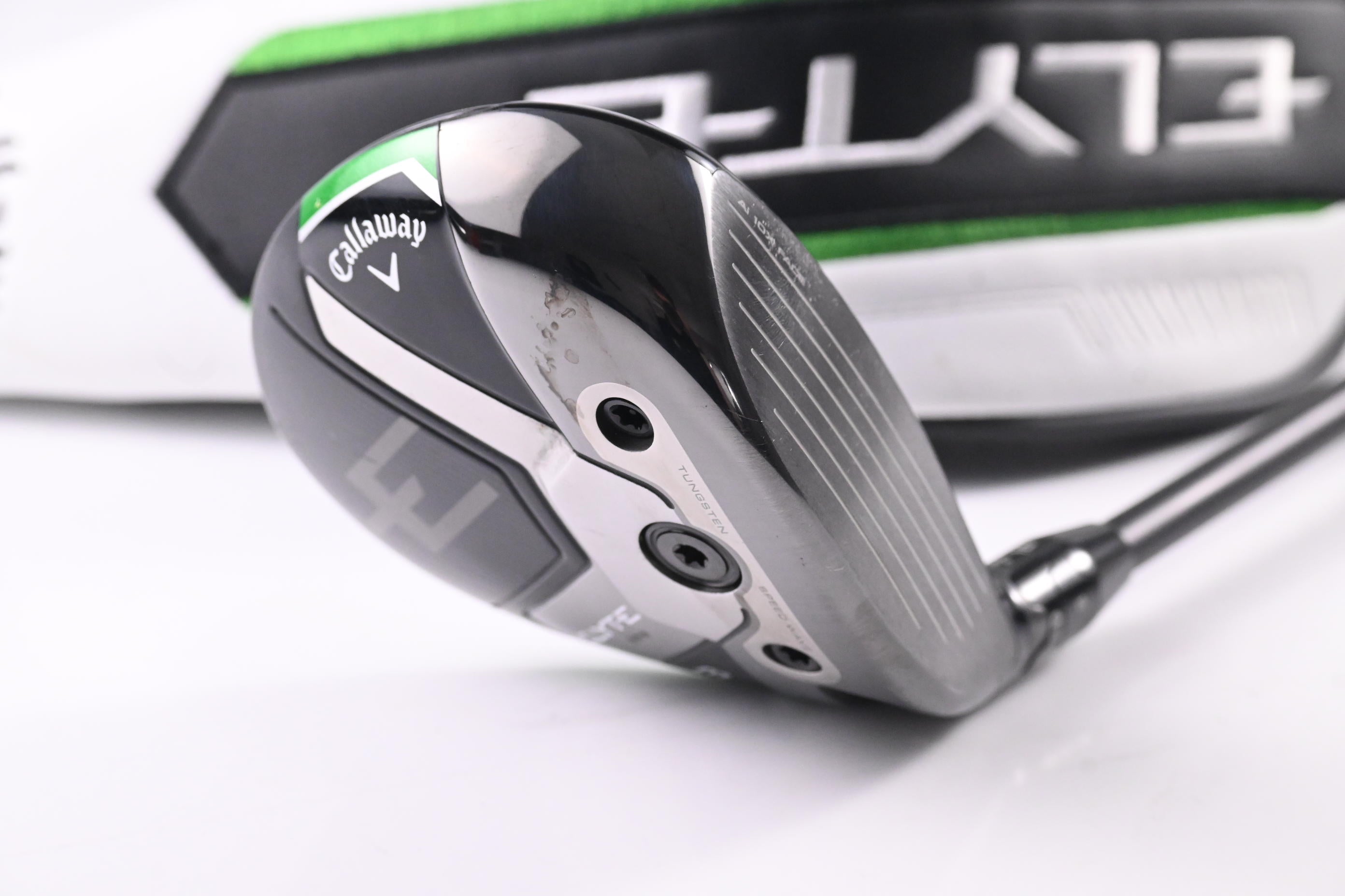 Callaway Elyte #3 Wood / 15 Degree / X-Flex Accra TourZ 75 F Shaft