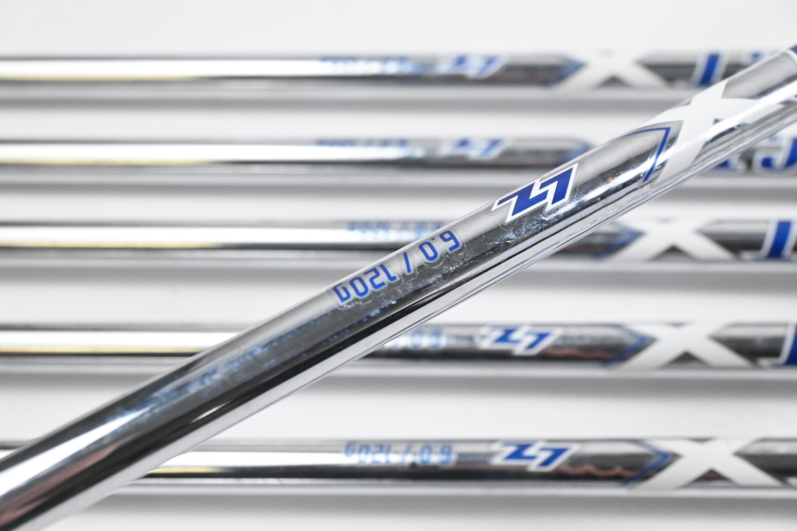 Ping G410 Irons / 4-PW / Red Dot / Stiff Flex Project X LZ 120 Shafts
