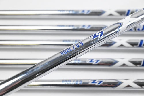 Ping G410 Irons / 4-PW / Red Dot / Stiff Flex Project X LZ 120 Shafts