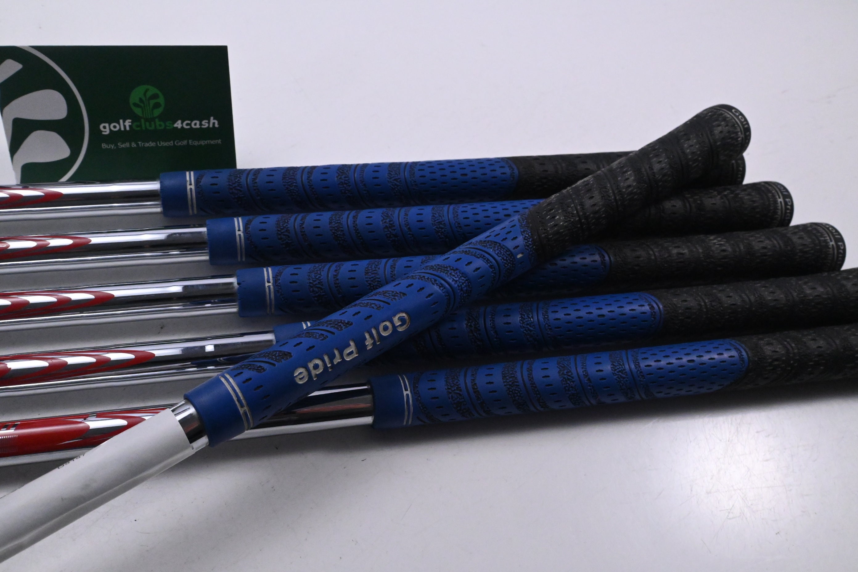 Mizuno JPX 919 Hot Metal Irons / 5-PW+GW / Regular Flex N.S. Pro Modus 3 Shafts