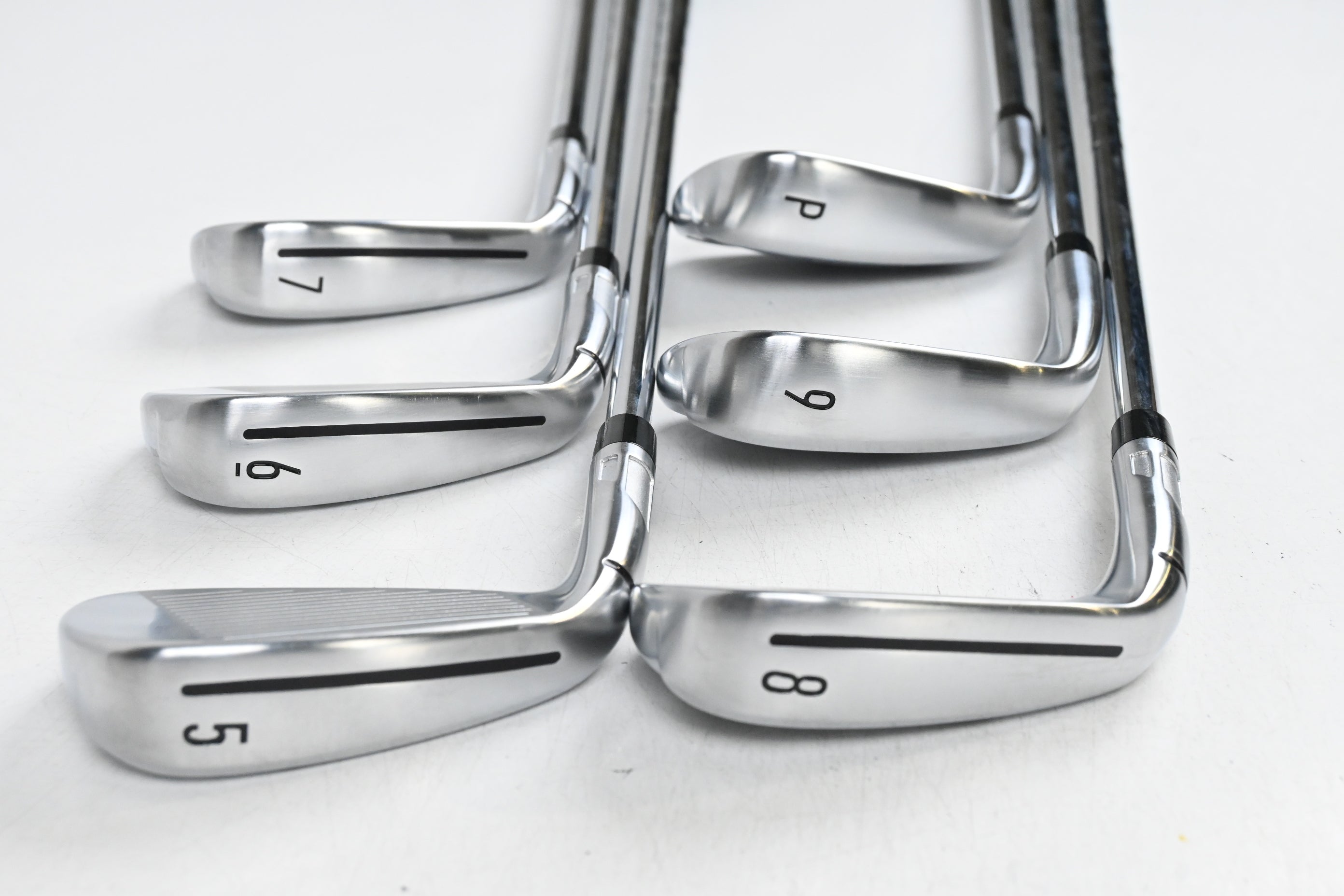 Taylormade Qi Max Irons / 5-PW / Stiff Flex N.S.Pro 950GH Neo Shafts