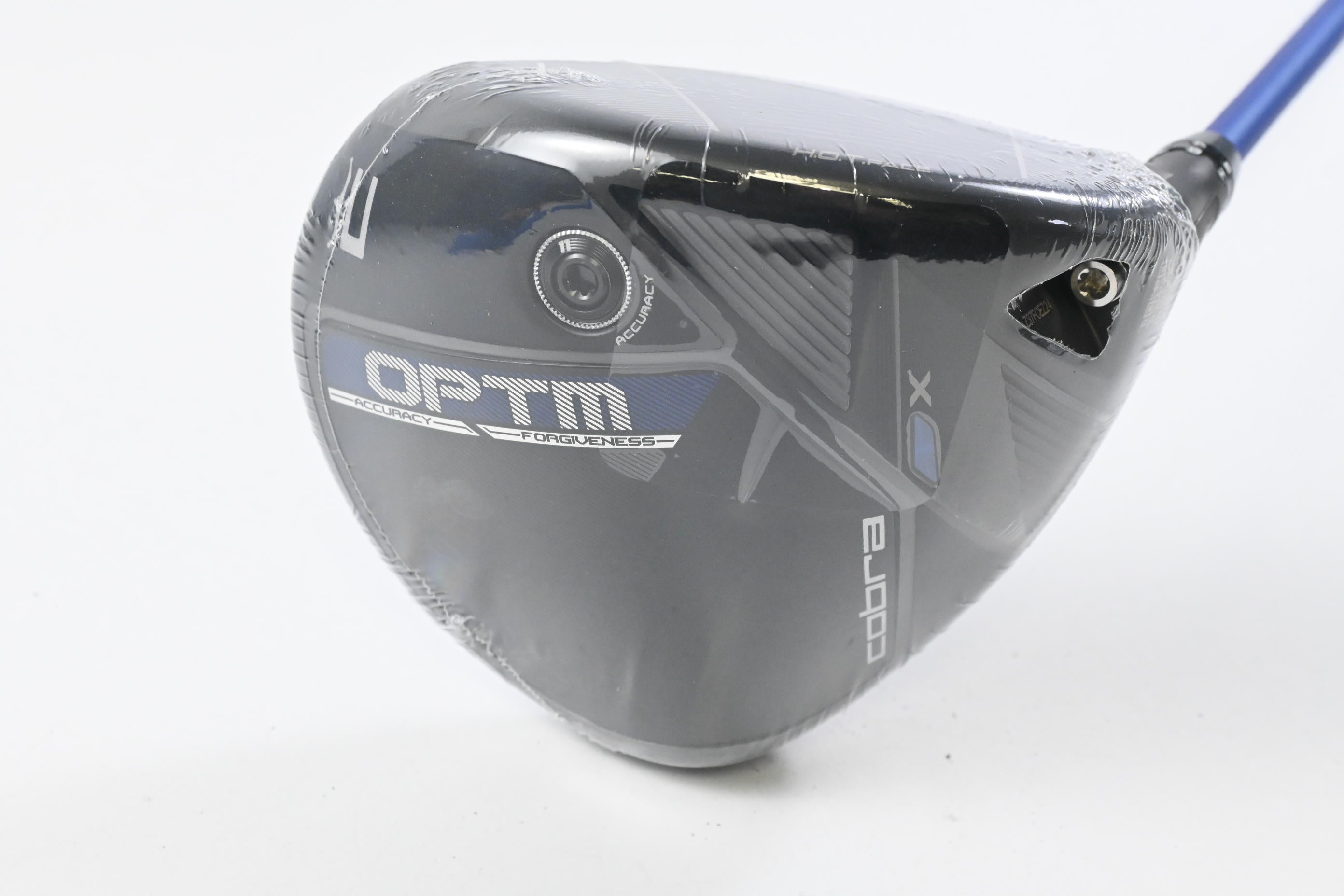 Cobra OPTM X Driver / 10.5 Degree / Stiff Flex Denali Frost CB Blue 60 Shaft
