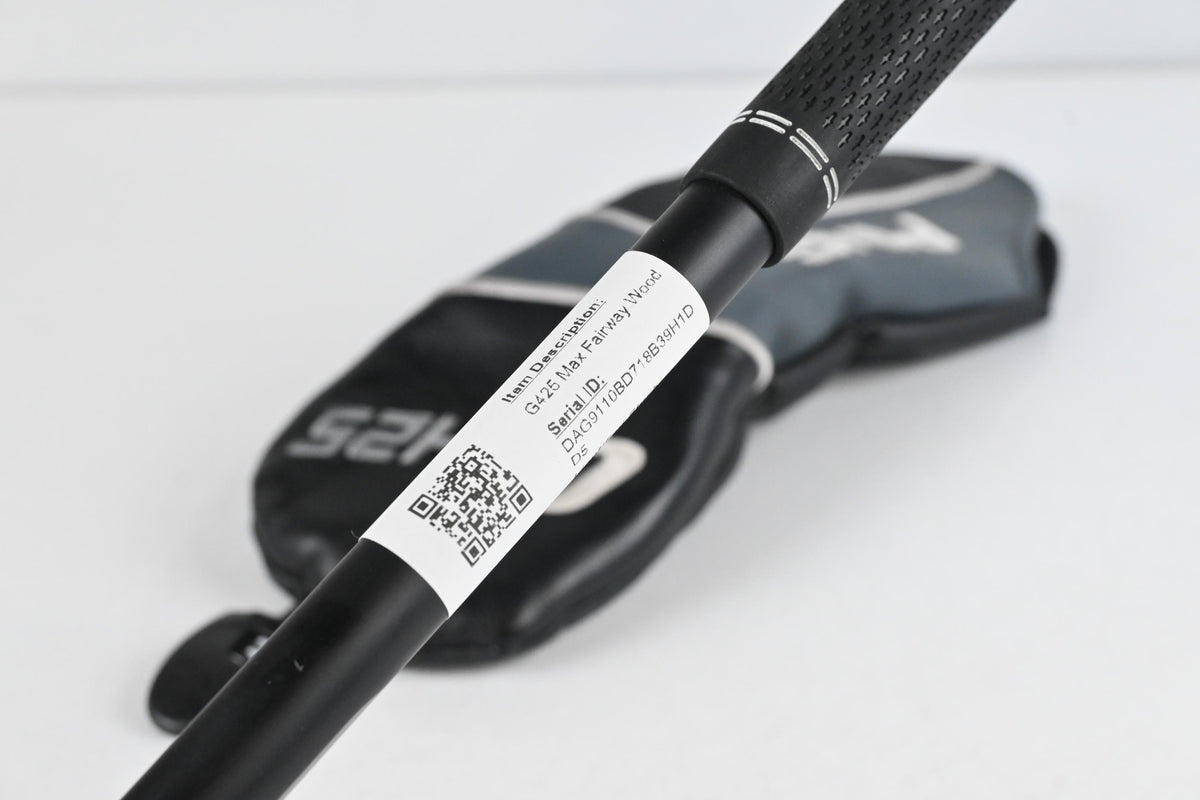 Ping G425 Max #3 Wood / 14.5 Degree / Regular Flex Ping Alta CB Slate 65 Shaft
