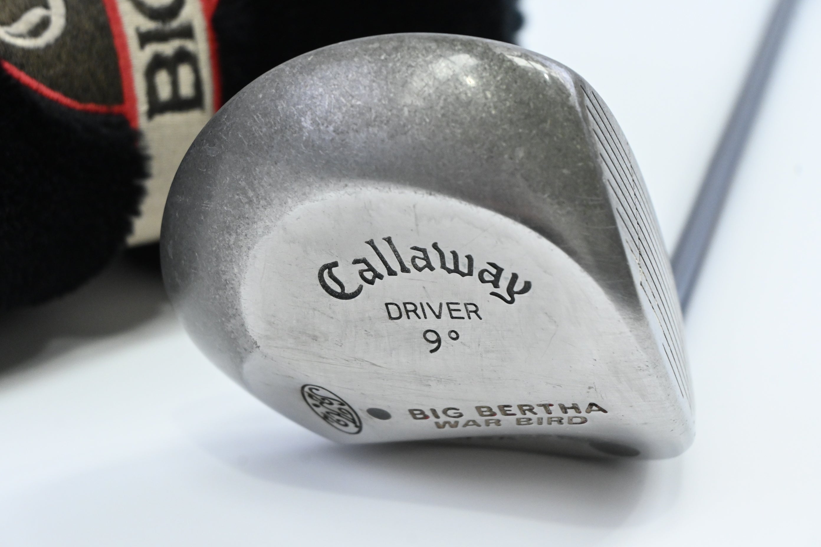 Callaway Big Bertha War Bird Driver / 9 Degree / Firm Flex Callaway RCH 90 Shaft