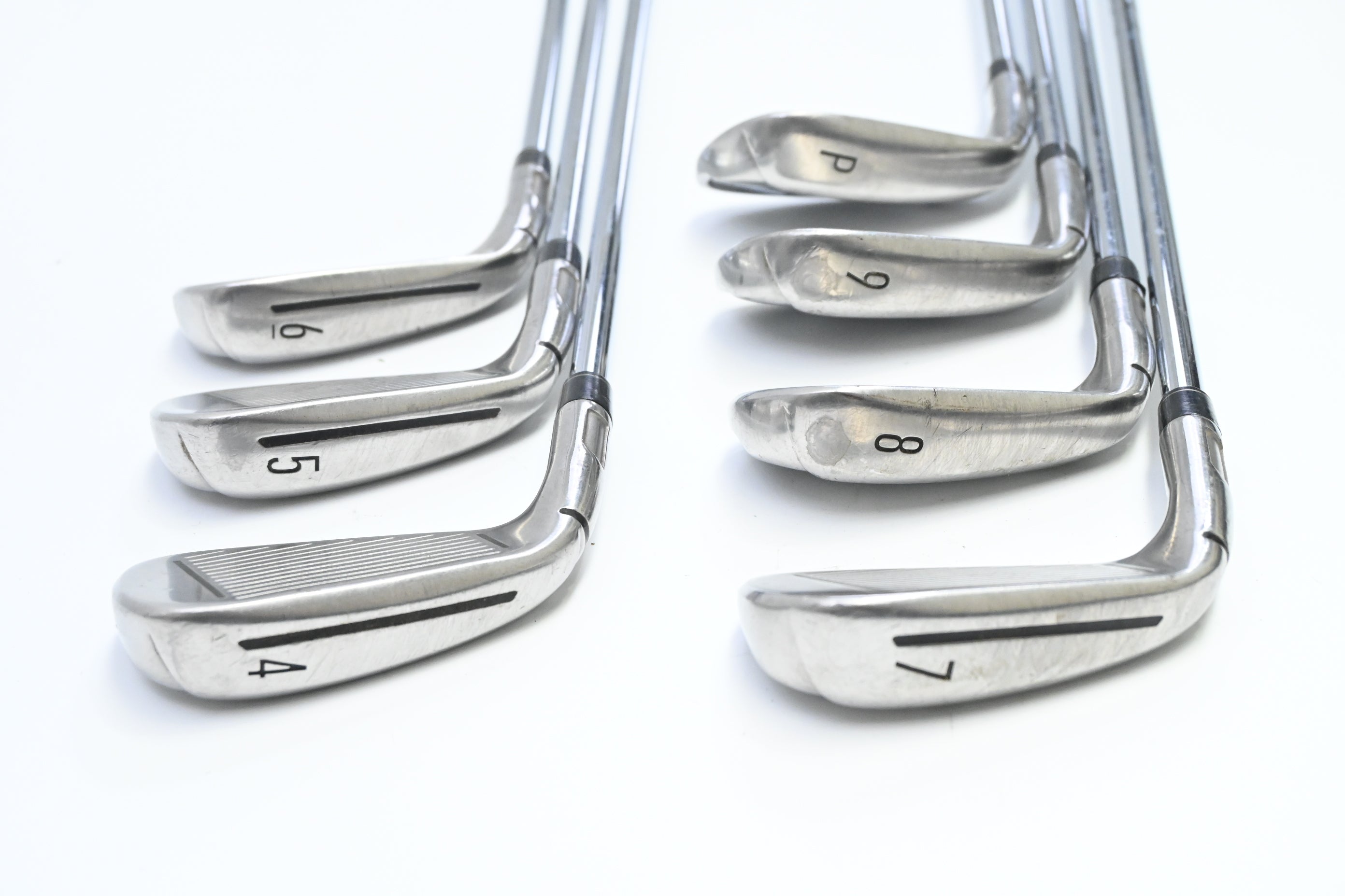 Taylormade M3 Irons / 4-PW / Regular Flex NS Pro Shafts