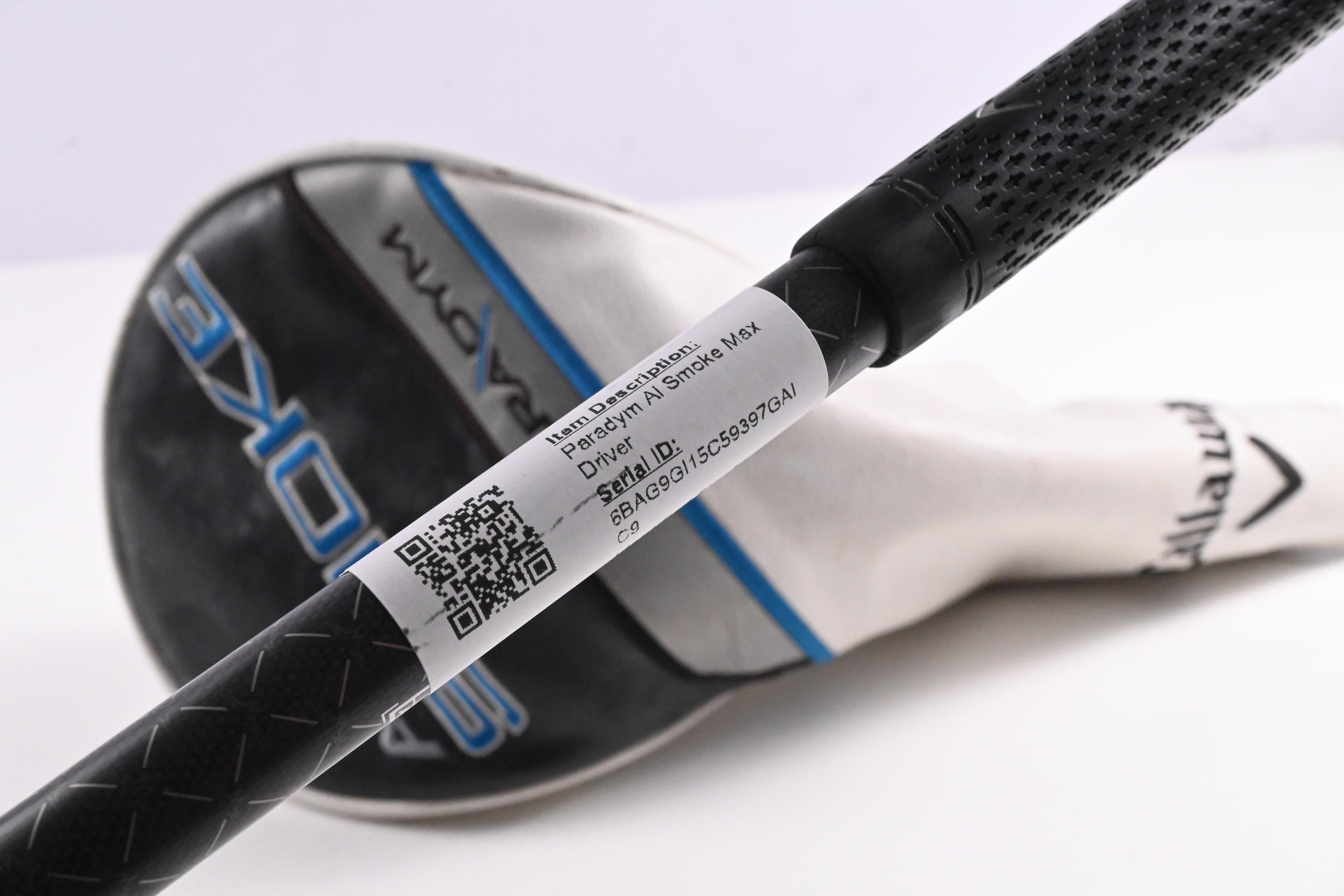 Callaway Paradym Ai Smoke Max Driver / 10.5 Degree / Regular Flex Tensei AV Blue