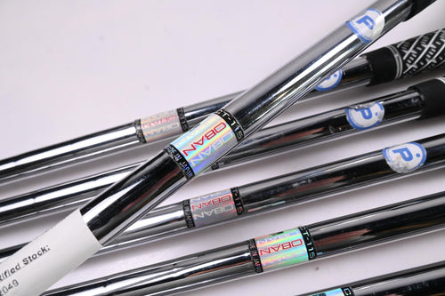 Srixon ZX5/ZX7 MK II/Z-Forged II Irons / 4-9i / X-Flex Oban CT-115 Shafts