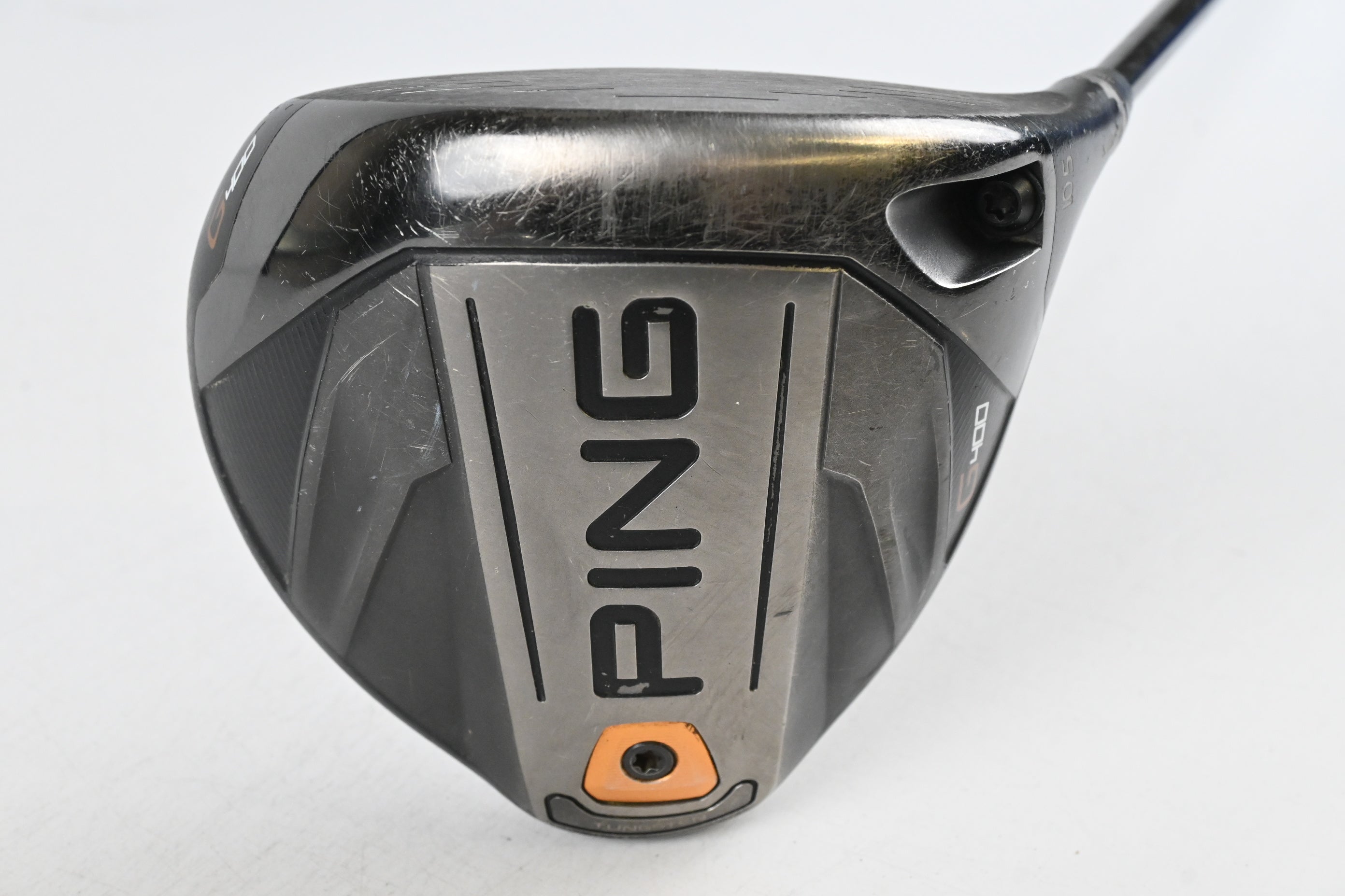 Ping G400 Driver / 10.5 Degree / Stiff Flex Kai'li White 70 Shaft