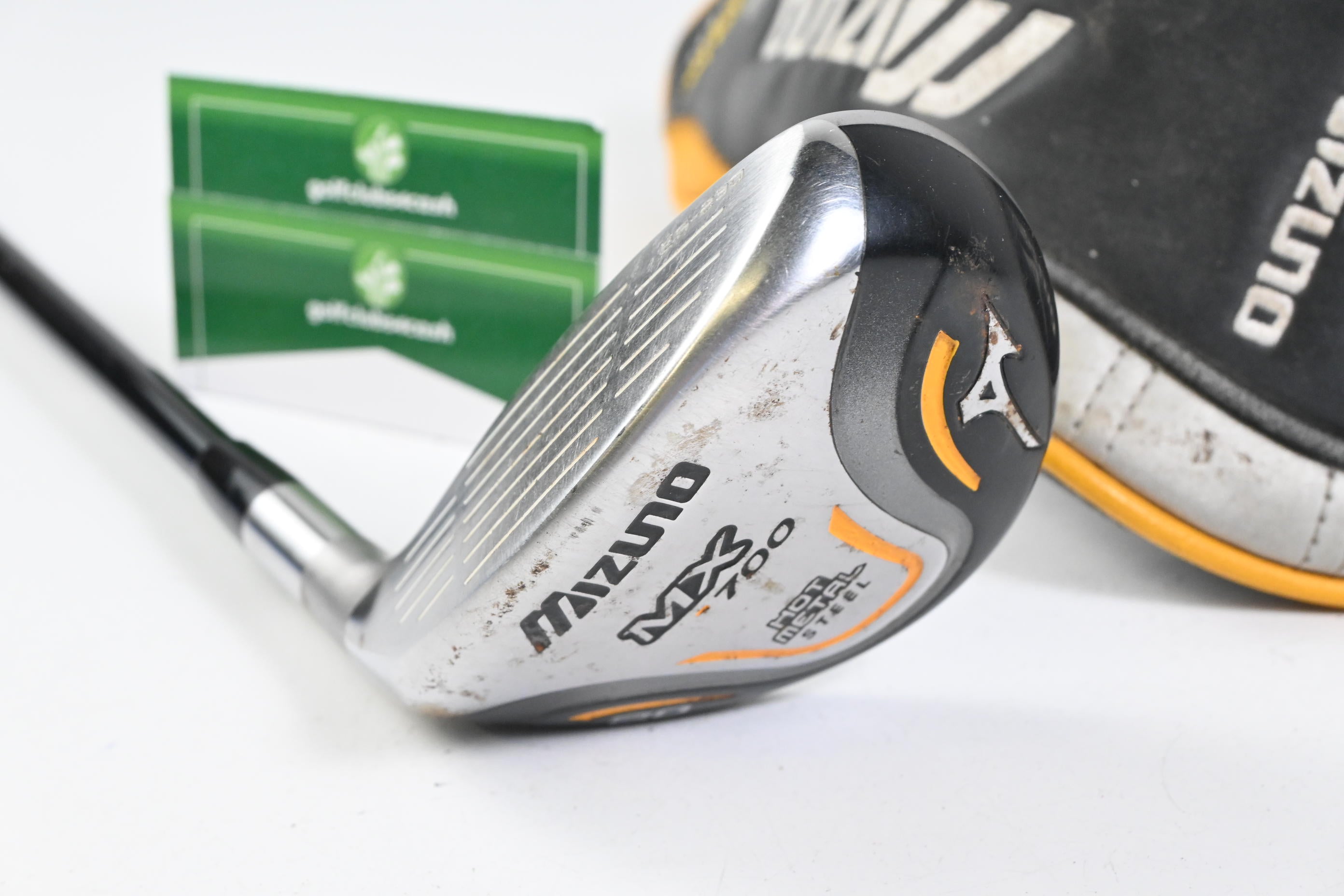 Left Hand Mizuno MX-700 #3 Hybrid / 20 Degree / Regular Flex Exsar HS4 68 Shaft