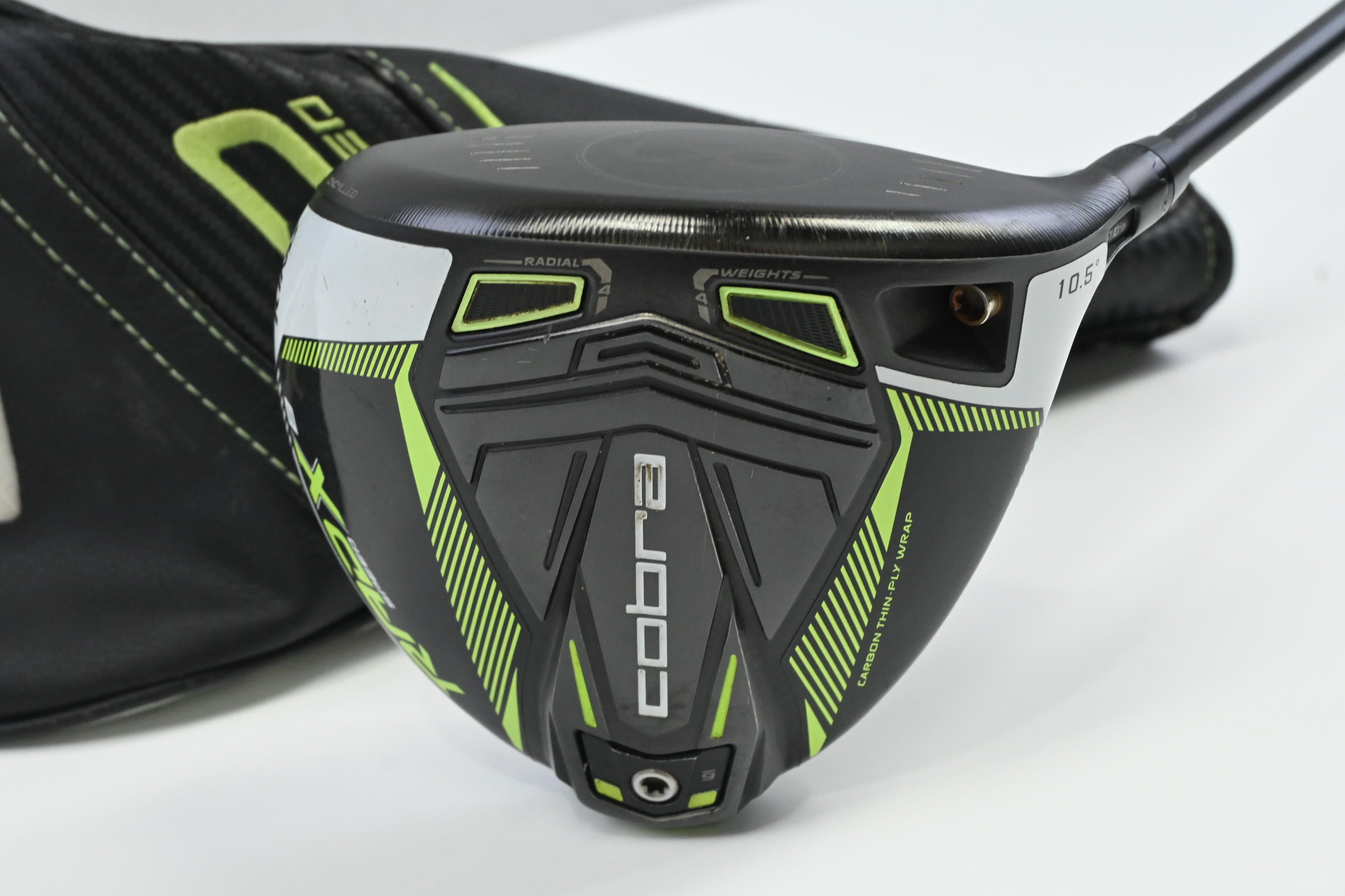 Cobra King Radspeed XB Driver / 10.5 Degree / Regular Flex Fujikura Motore 6