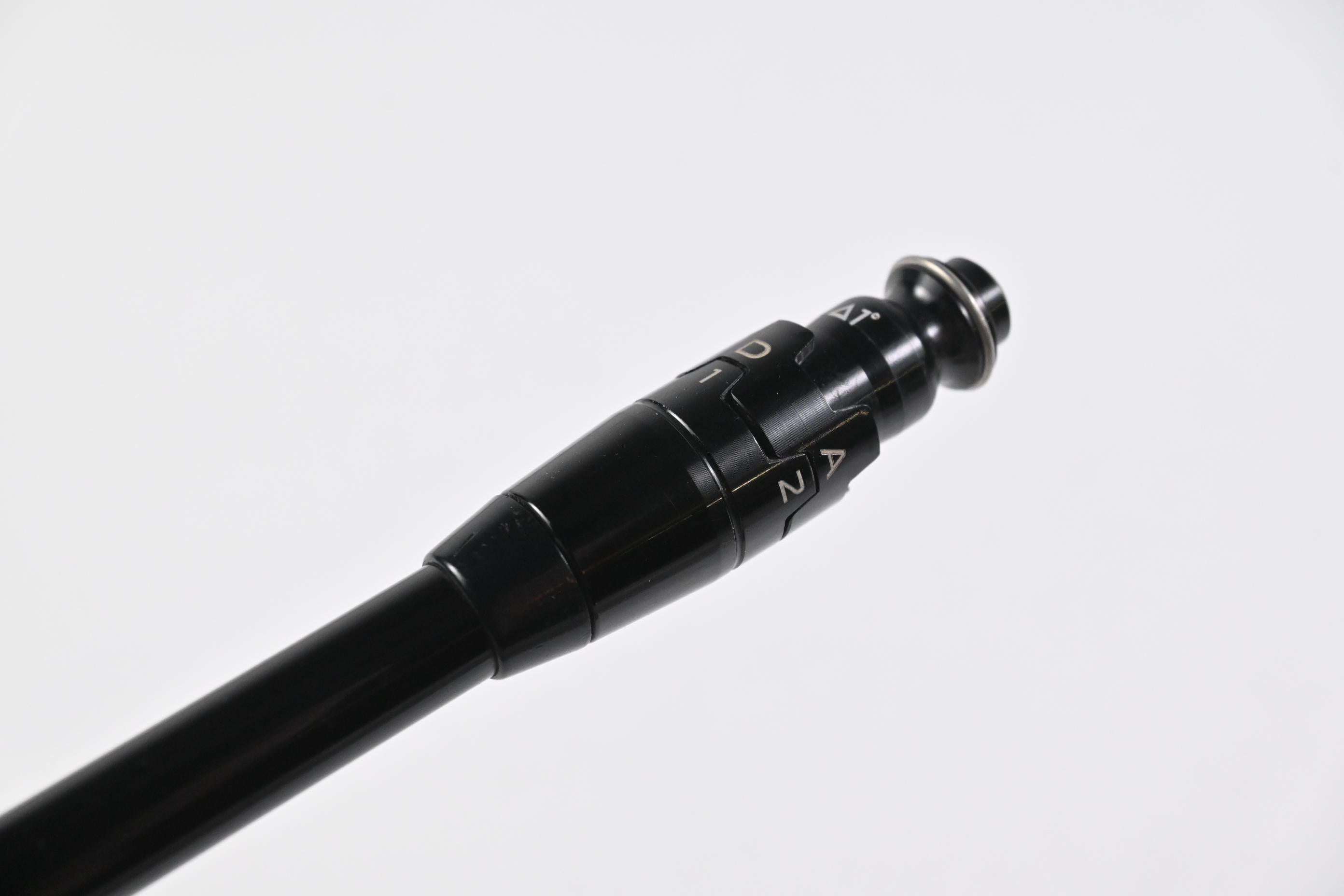 Hzrdus Smoke Black RDX 80 #4 Hybrid Shaft / Stiff Flex / Titleist 2nd Gen