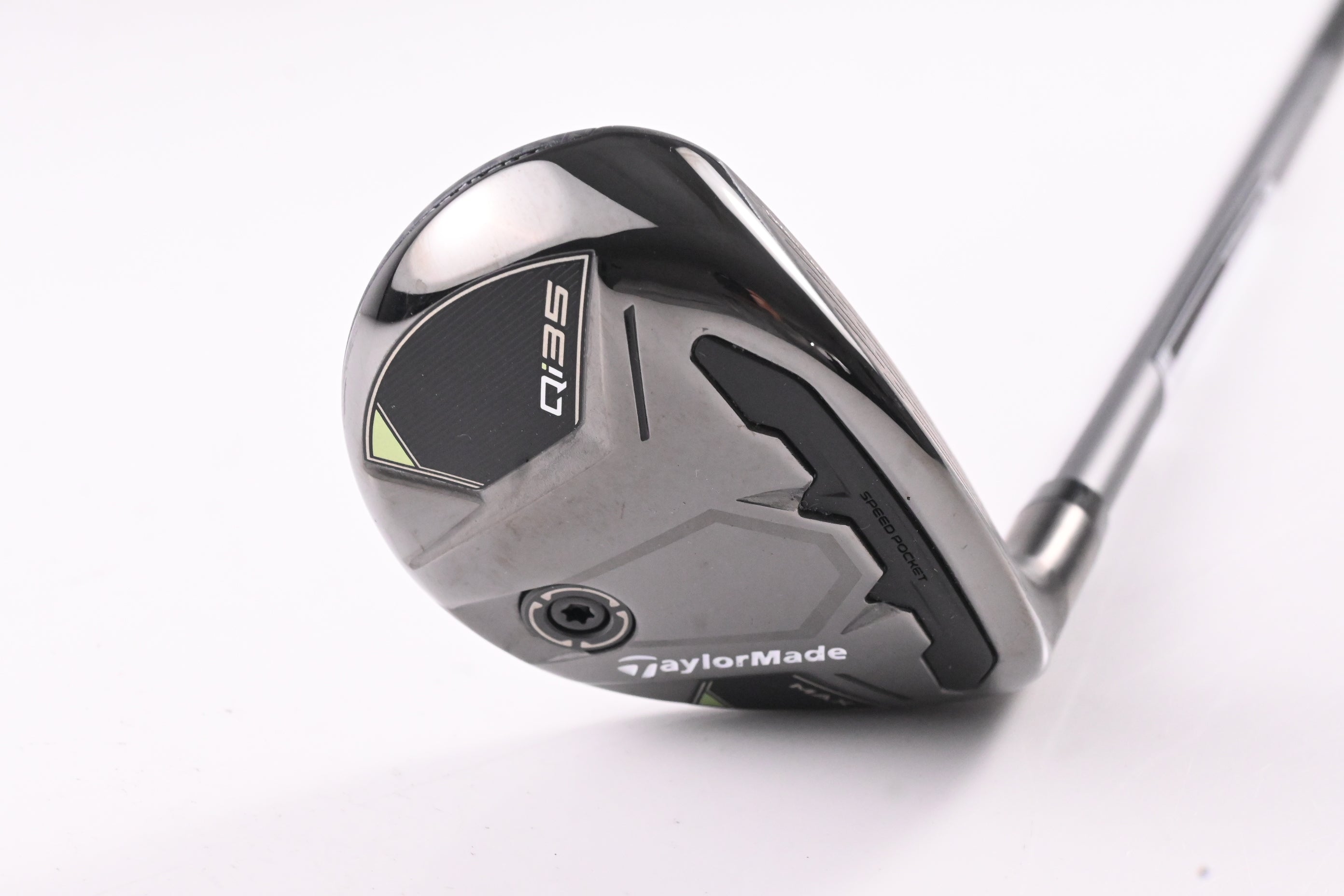 Taylormade Qi35 Max #4 Hybrid / 23 Degree / Regular Flex Air Speeder 50 Shaft