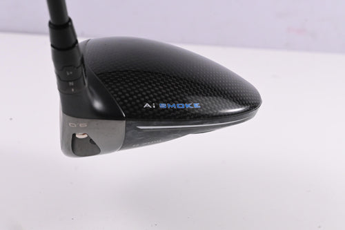 Callaway Paradym Ai Smoke Max D Driver / 9 Degree / Stiff Flex HZRDUS Black 60