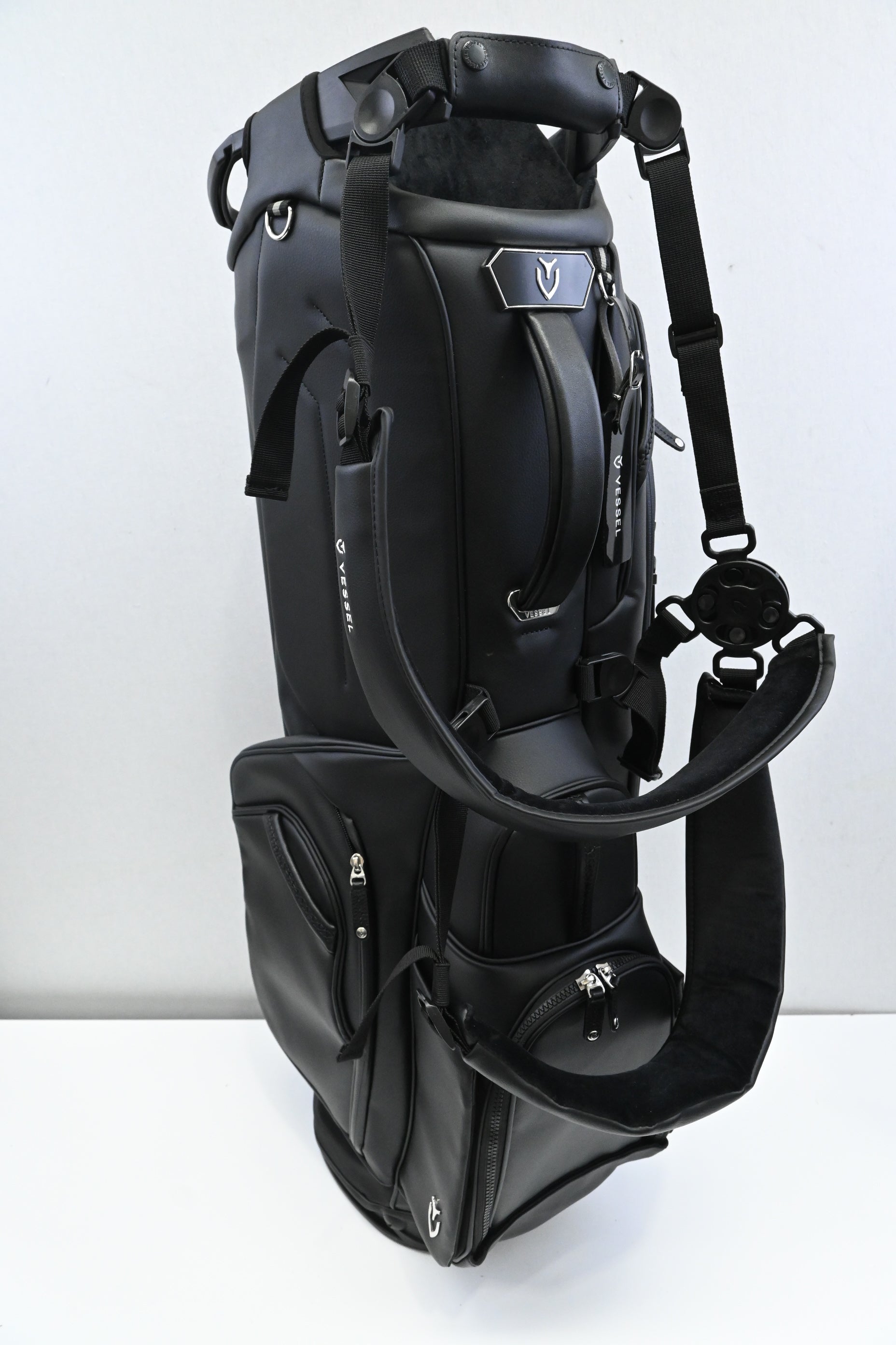 Vessel Player Series Stand Bag / 7-Way / Black