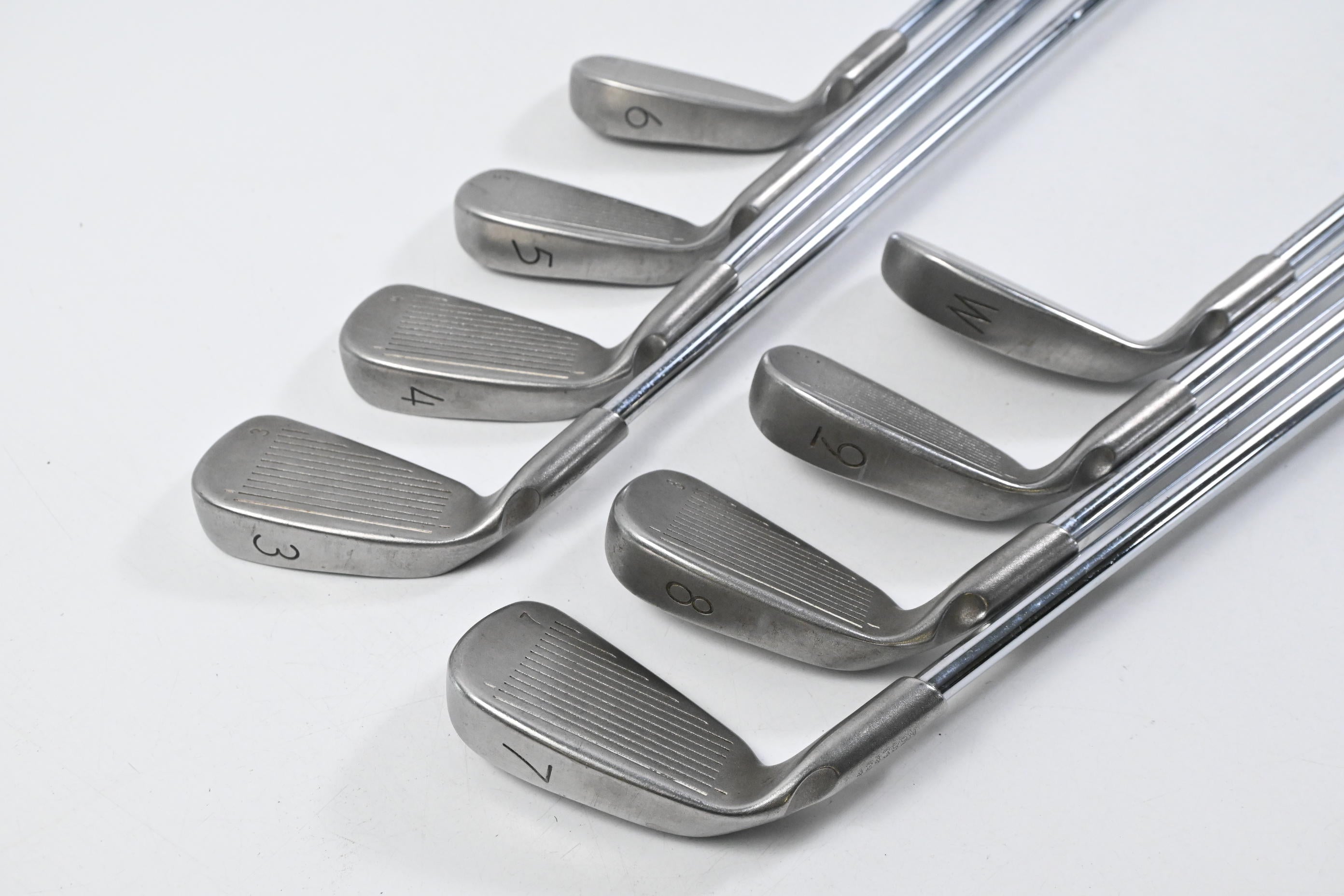 Ping i3 O-Size Irons / 3-PW / Black Dot / Stiff Cushin JZ Shafts
