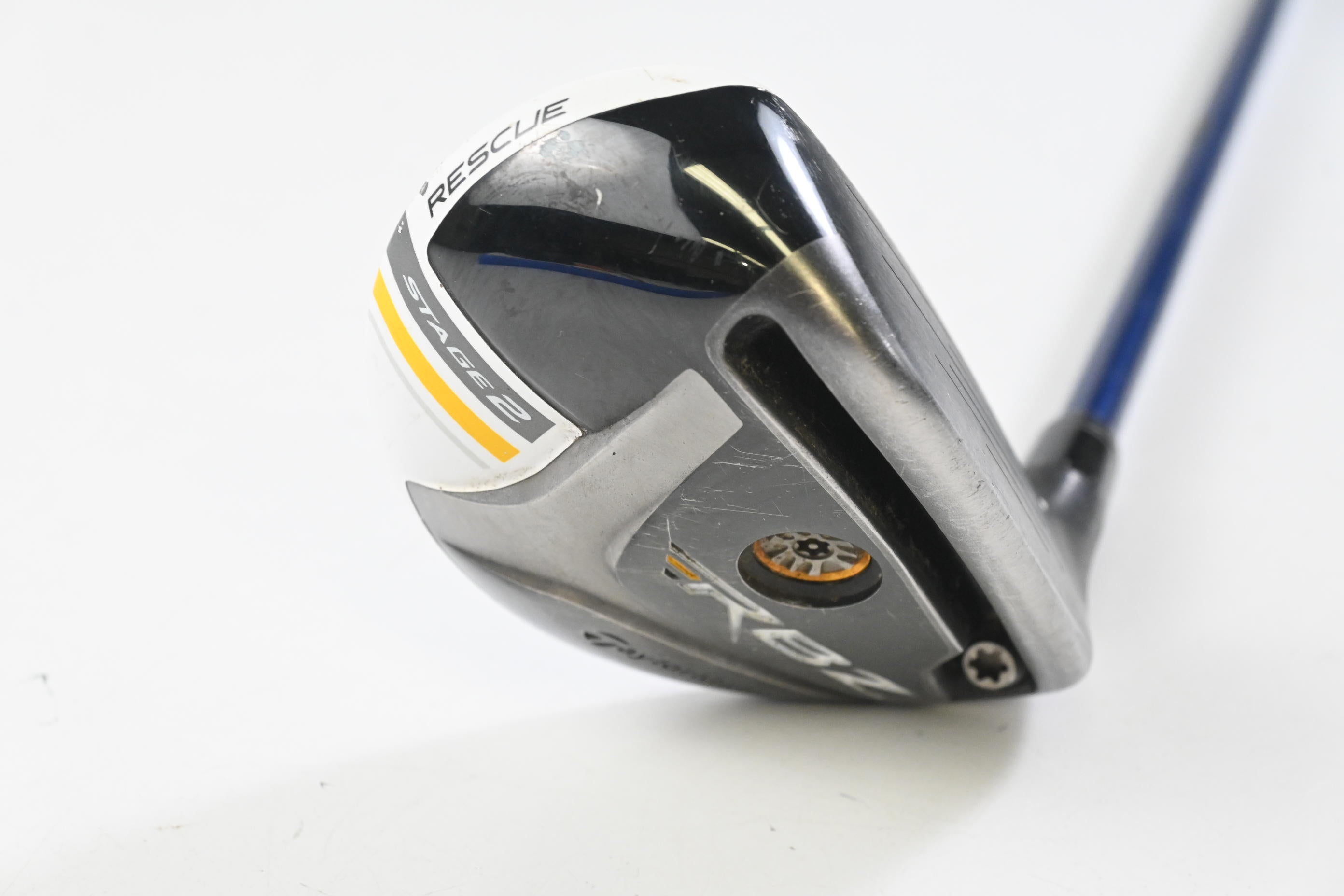 Taylormade RBZ Stage 2 Tour #3 Hybrid / 18.5 Degree / Stiff Flex Project X Blue