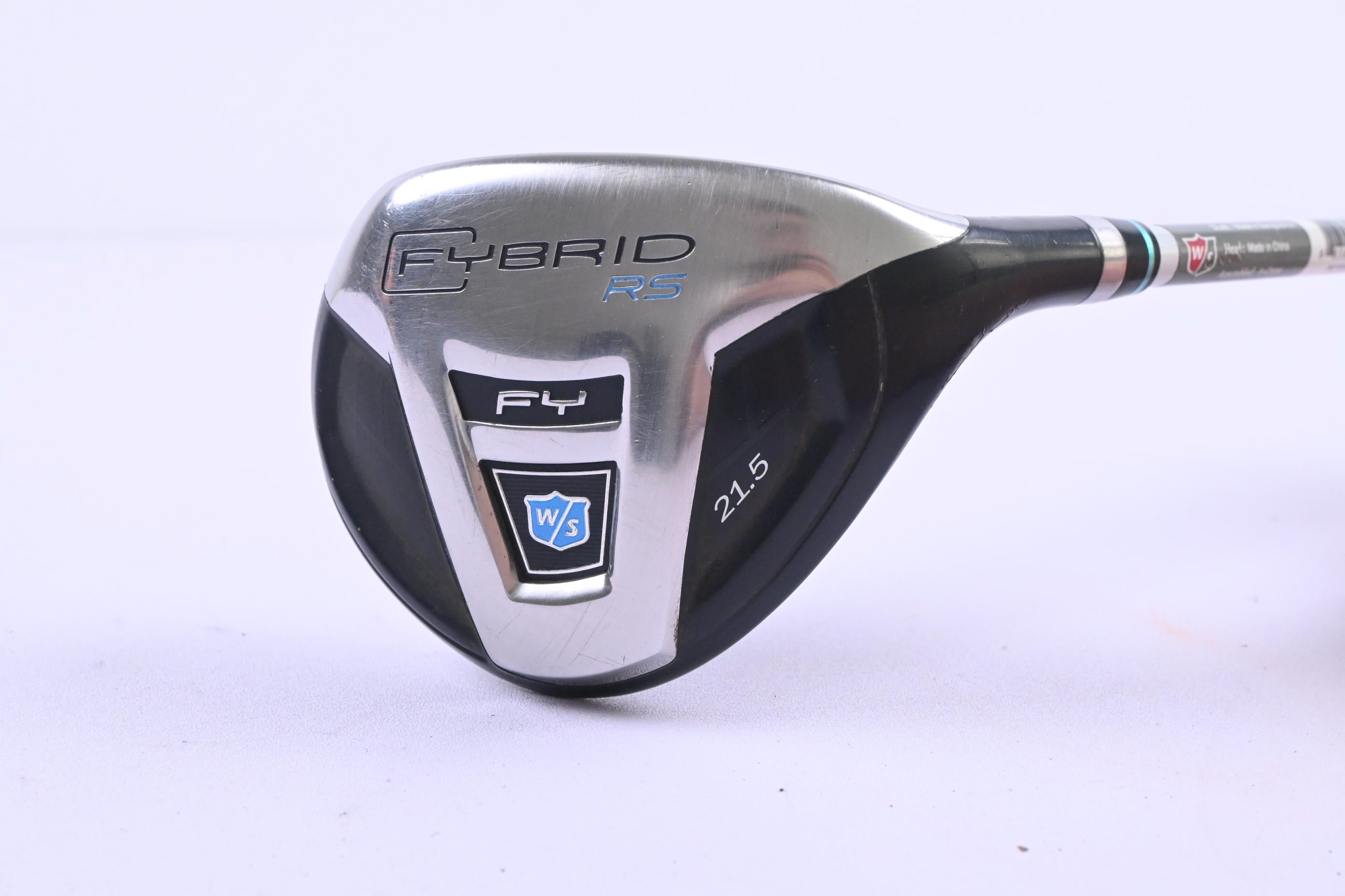 Ladies Wilson Fybrid RS F #3 Wood / 21.5 Degree / Ladies Flex UST Mamiya VTS