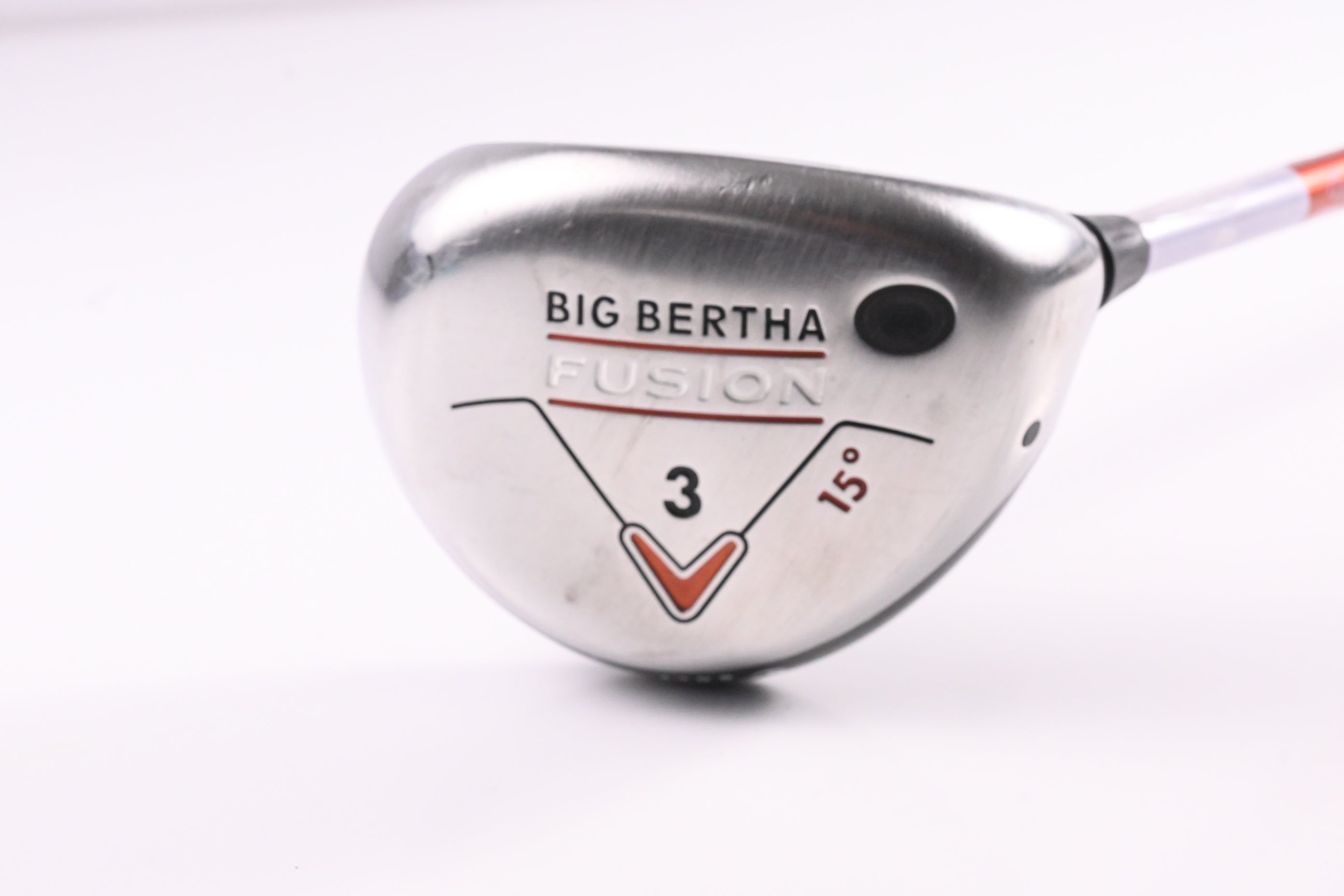 Callaway Big Bertha Fusion #3 Wood / 15 Degree / Regular Flex Aldila NVS 55