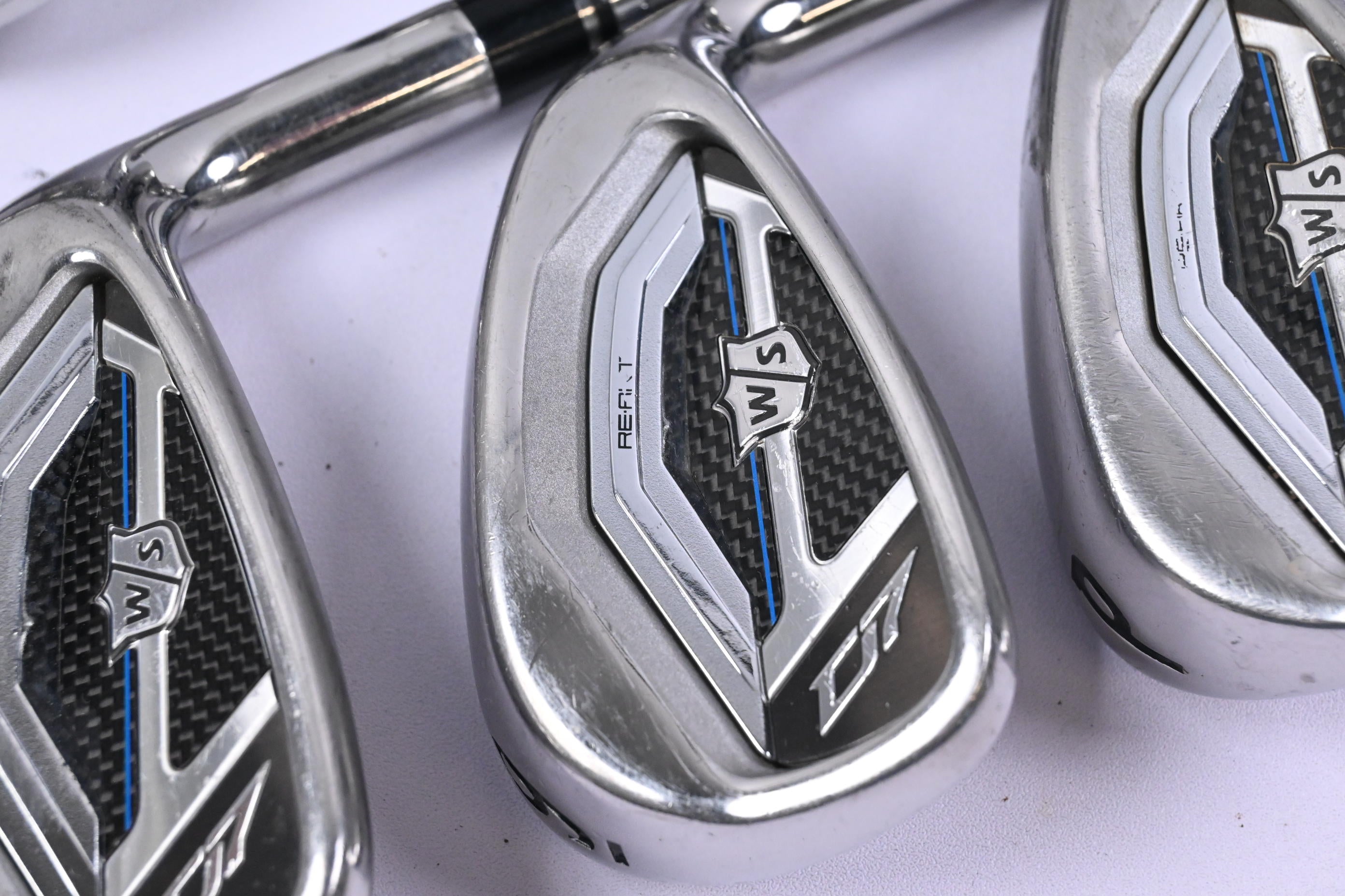Wilson D7 Irons / 5-PW / Regular Flex KBS Tour 90 Shafts
