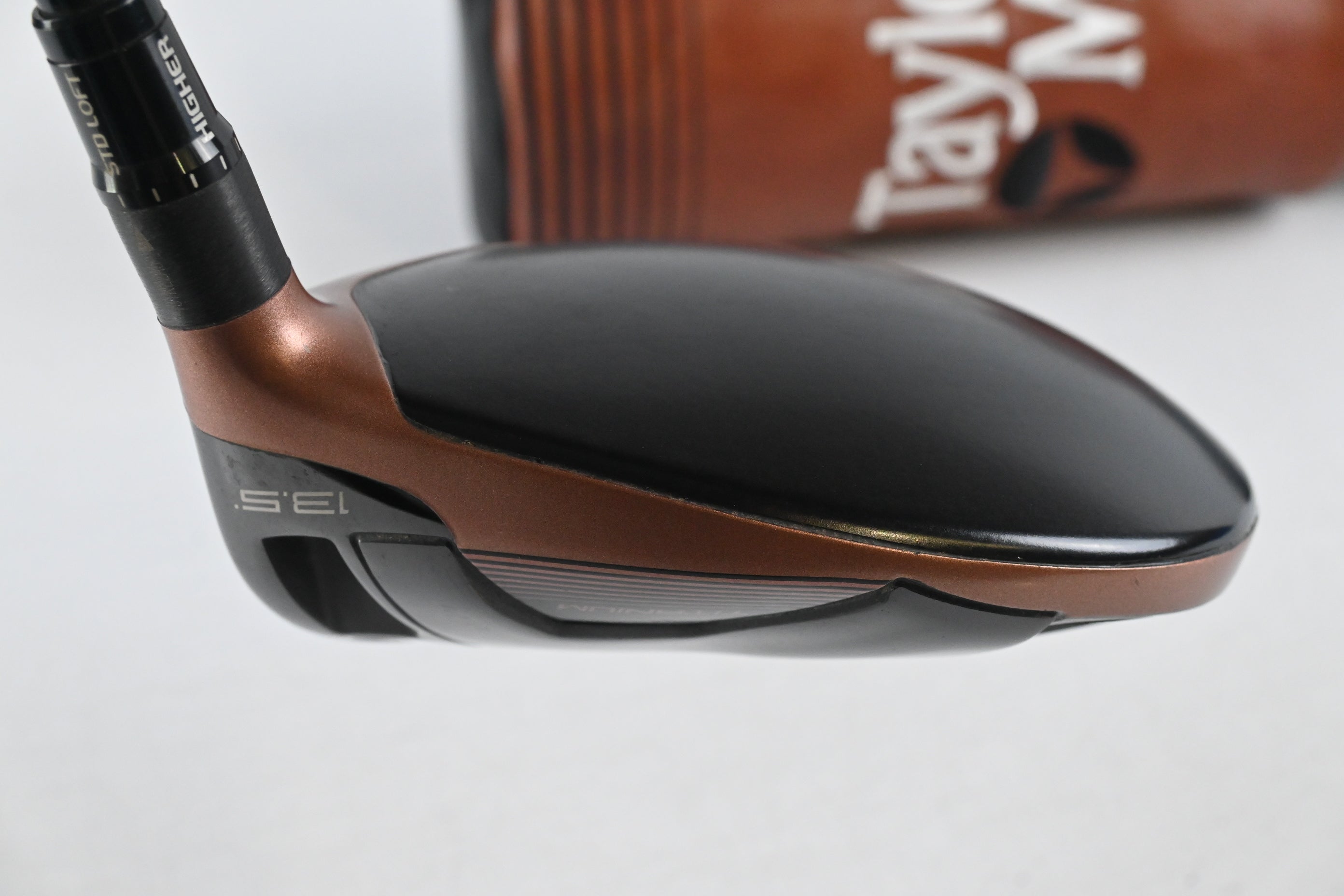 Taylormade BRNR Copper Mini Driver / 13.5 Degree / Regular Flex Proforce M40X 65