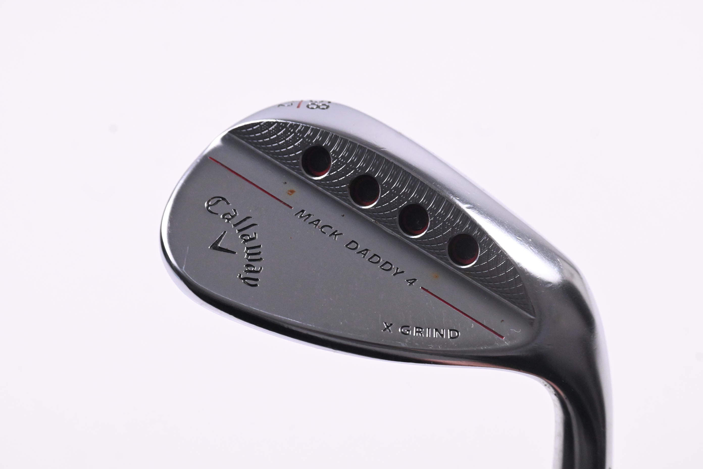 Callaway Mack Daddy 4 Lob Wedge / 58 Degree / Stiff Flex Dynamic Gold 115 S200