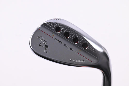 Callaway Mack Daddy 4 Lob Wedge / 58 Degree / Stiff Flex Dynamic Gold 115 S200