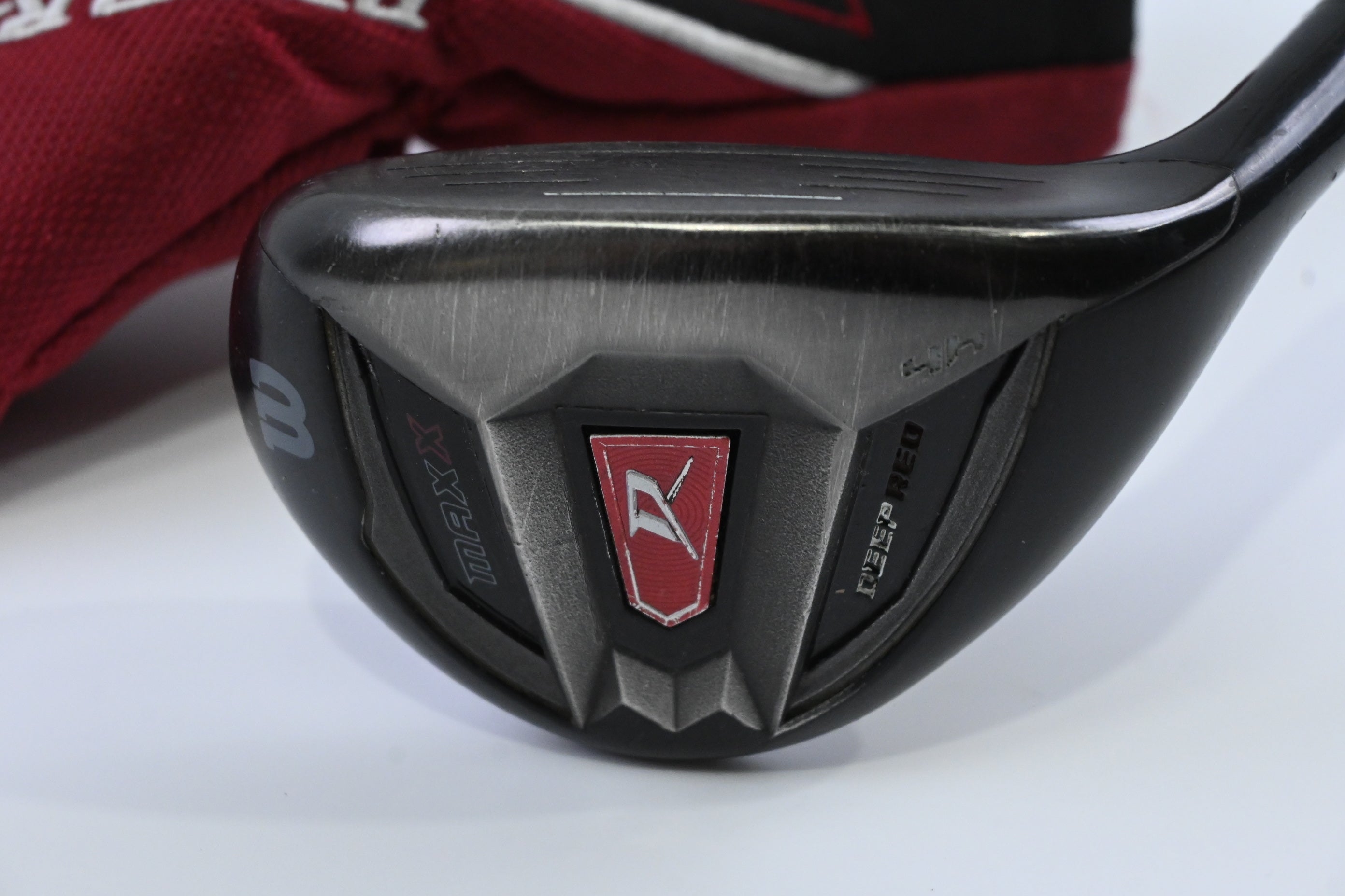 Wilson Deep Red Maxx #4 Hybrid / 21 Degree / Regular Flex Deep Red MAXX Shaft