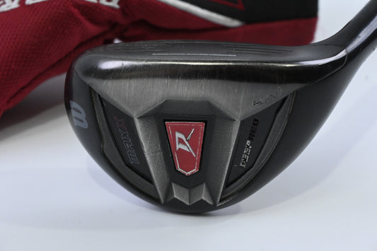 Wilson Deep Red Maxx #4 Hybrid / 21 Degree / Regular Flex Deep Red MAXX Shaft