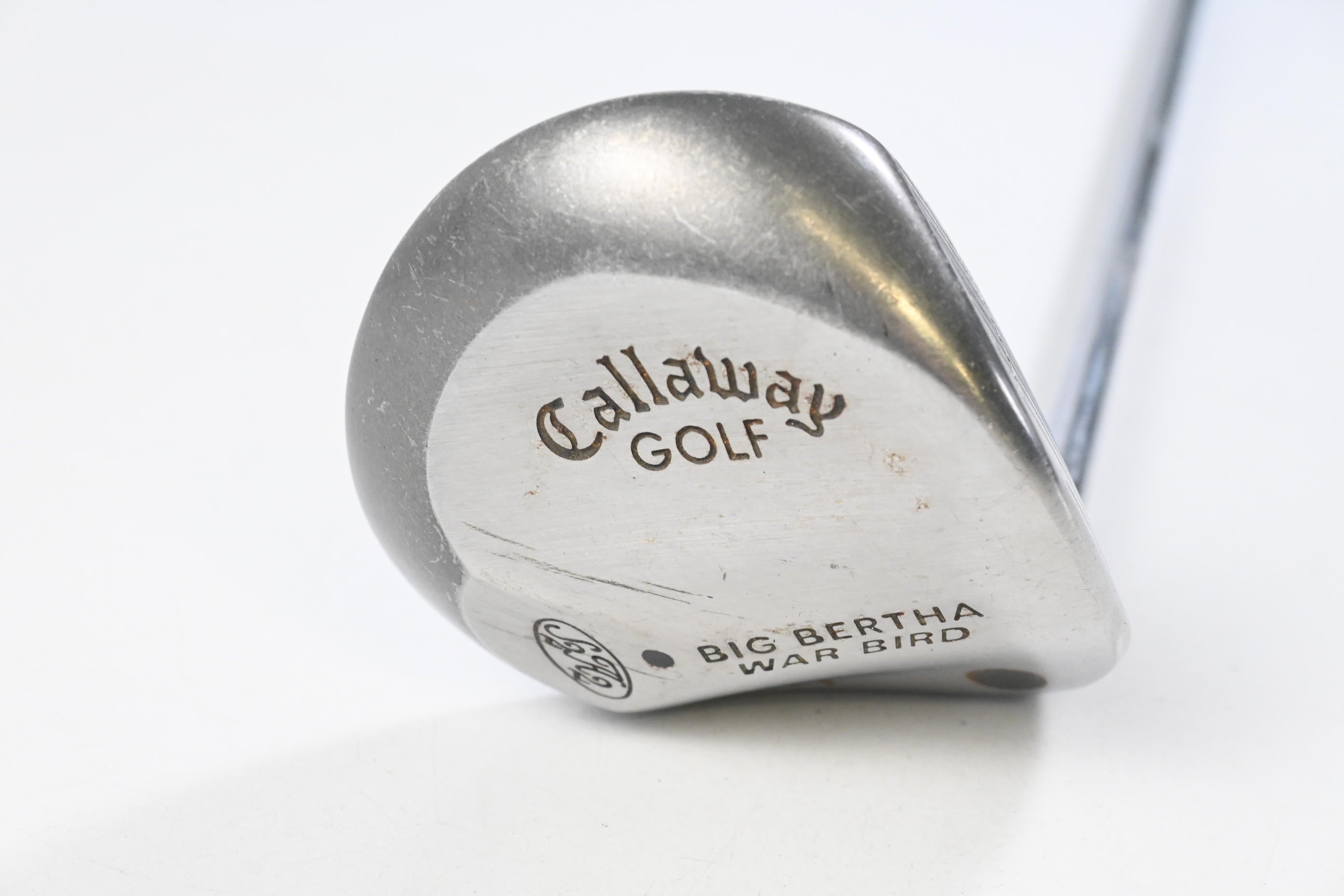 Callaway Big Bertha Warbird #4 Wood / 16.5 Degree / Stiff Flex Memphis 10 Shaft