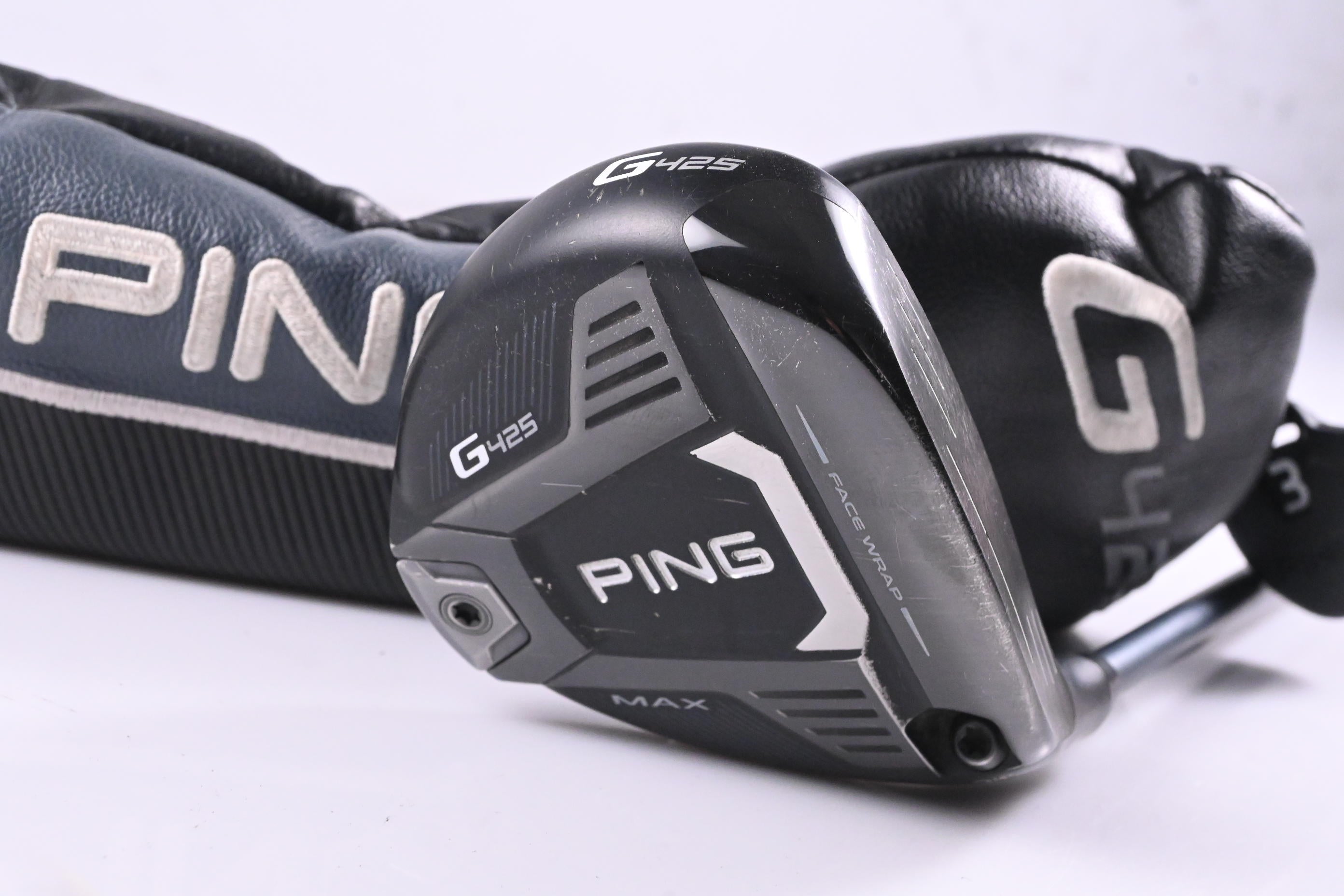 Ping G425 Max #3 Wood / 14.5 Degree / Regular Flex Ping Alta CB Slate 65 Shaft