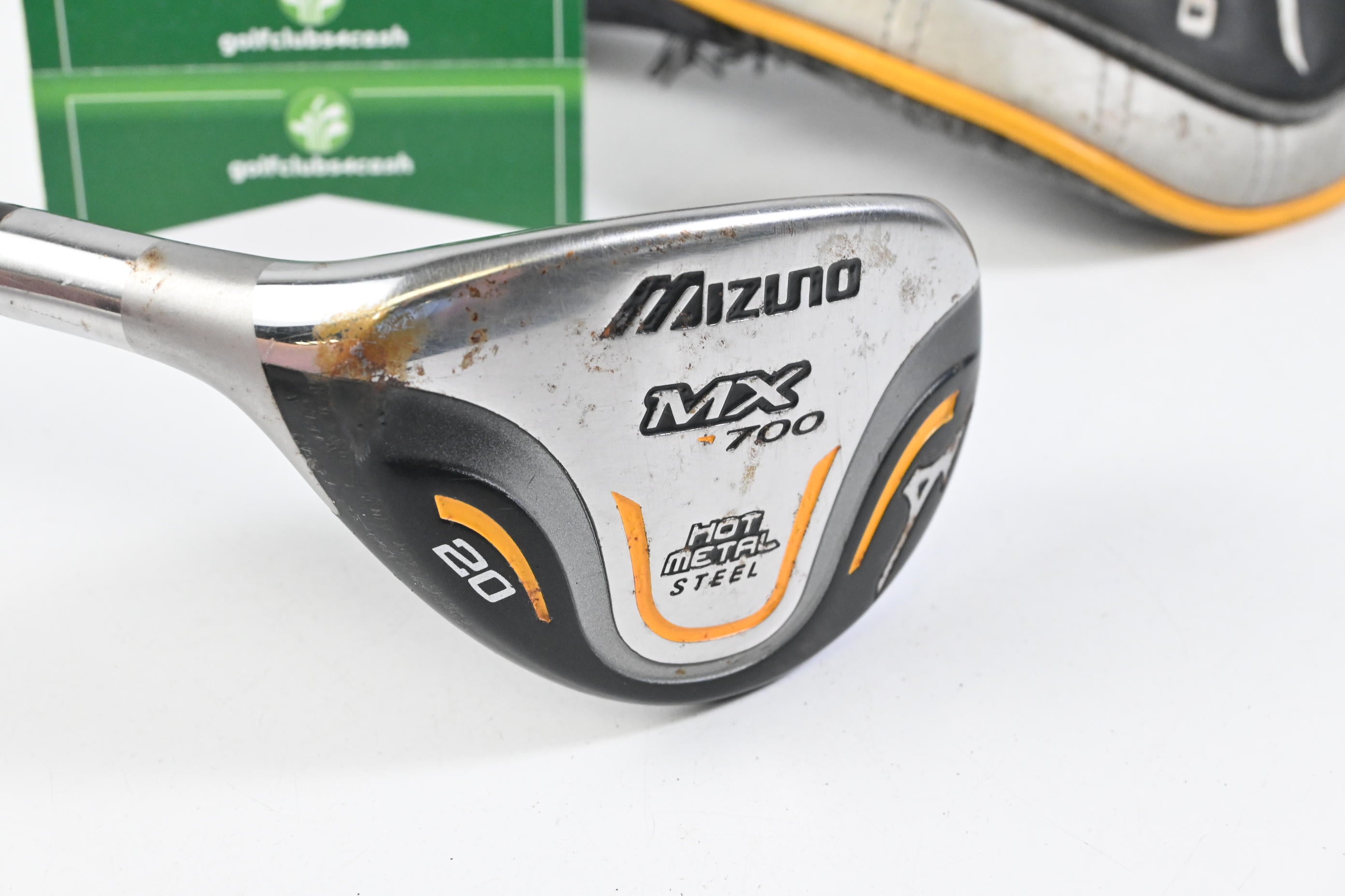 Left Hand Mizuno MX-700 #3 Hybrid / 20 Degree / Regular Flex Exsar HS4 68 Shaft