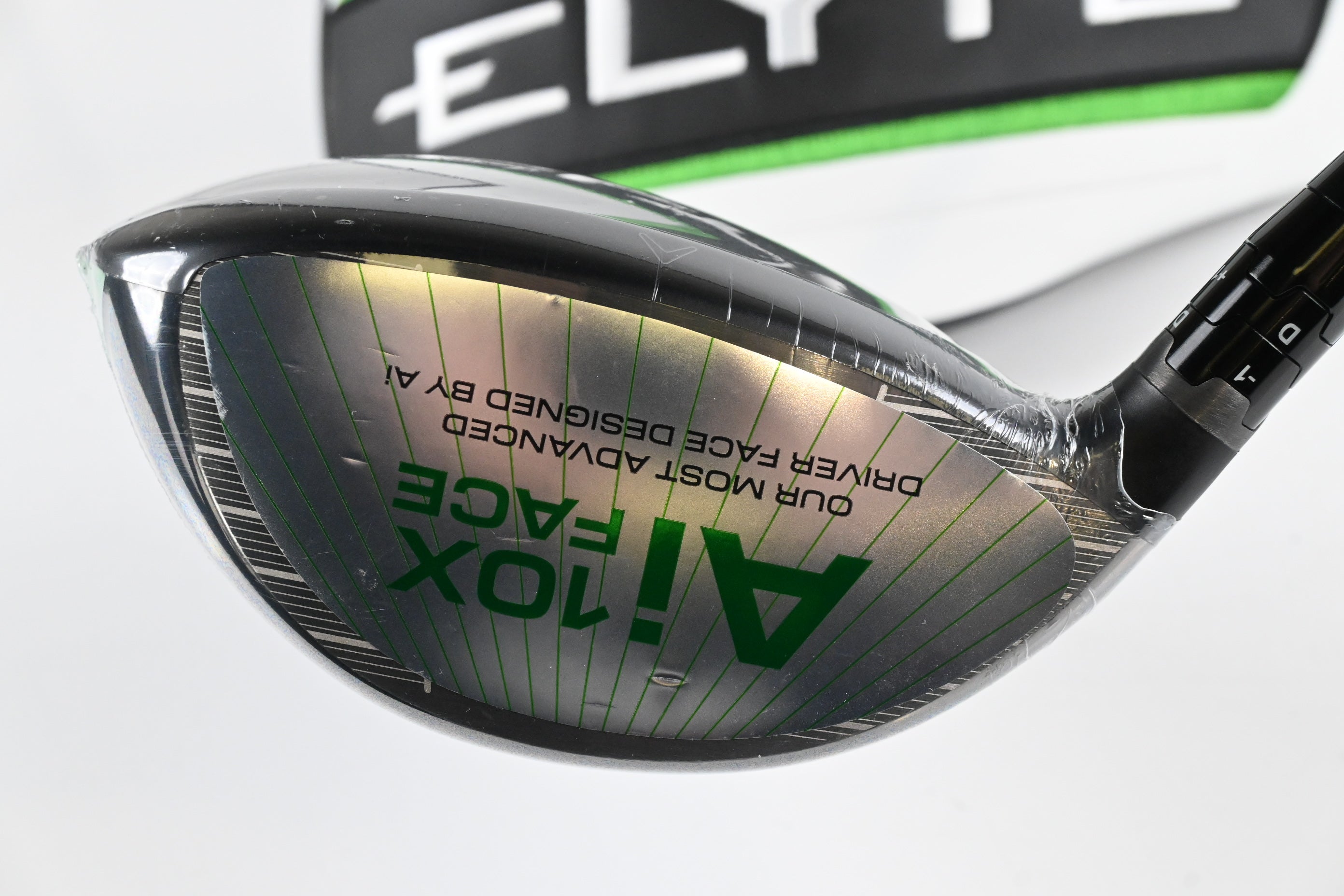 Callaway Elyte X Driver / 12 Degree / Regular Flex Denali Charcoal 50 Shaft