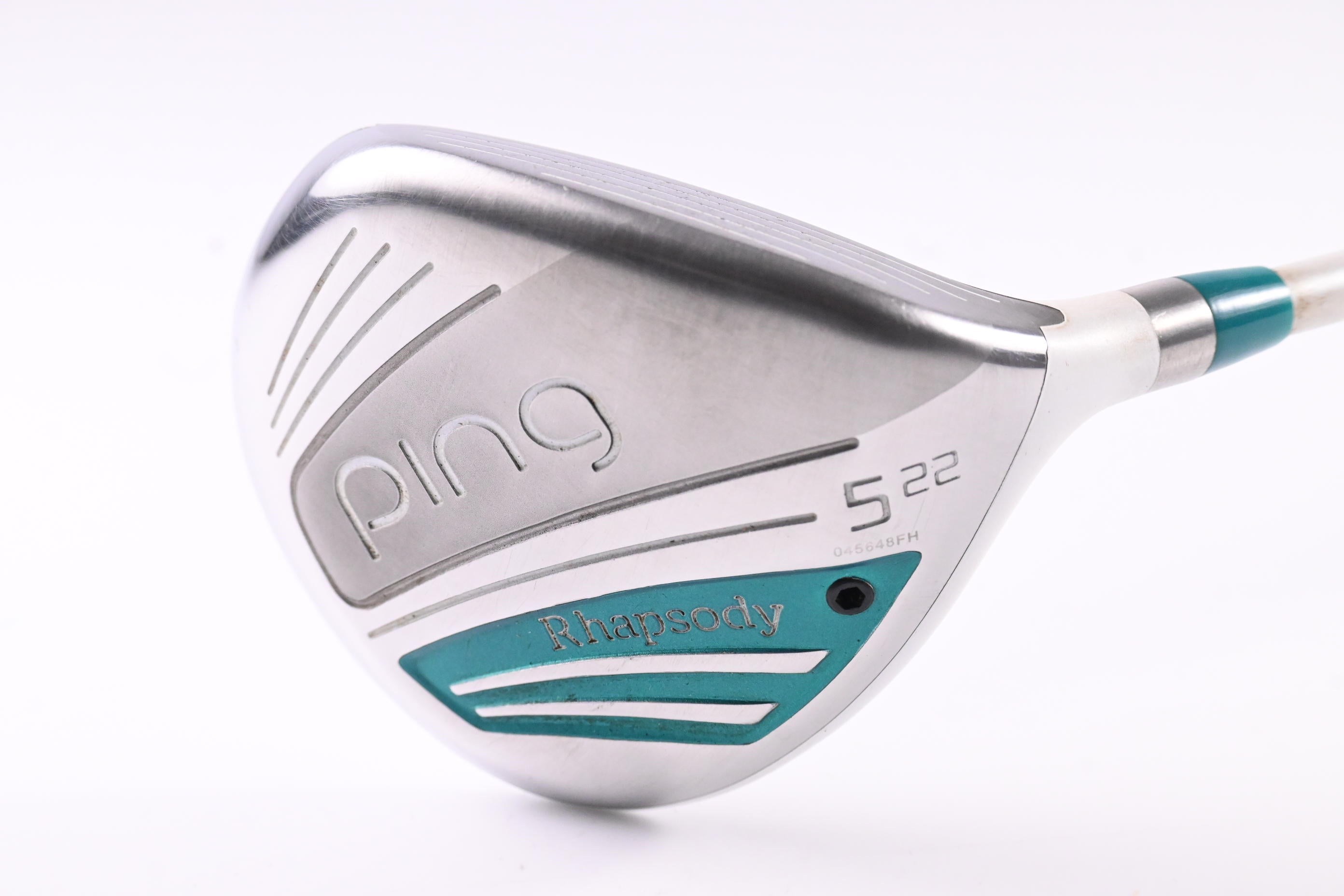 Ladies Ping Rhapsody 2015 #5 Wood / 22 Degree / Ladies Flex Ping ULT 220 Shaft