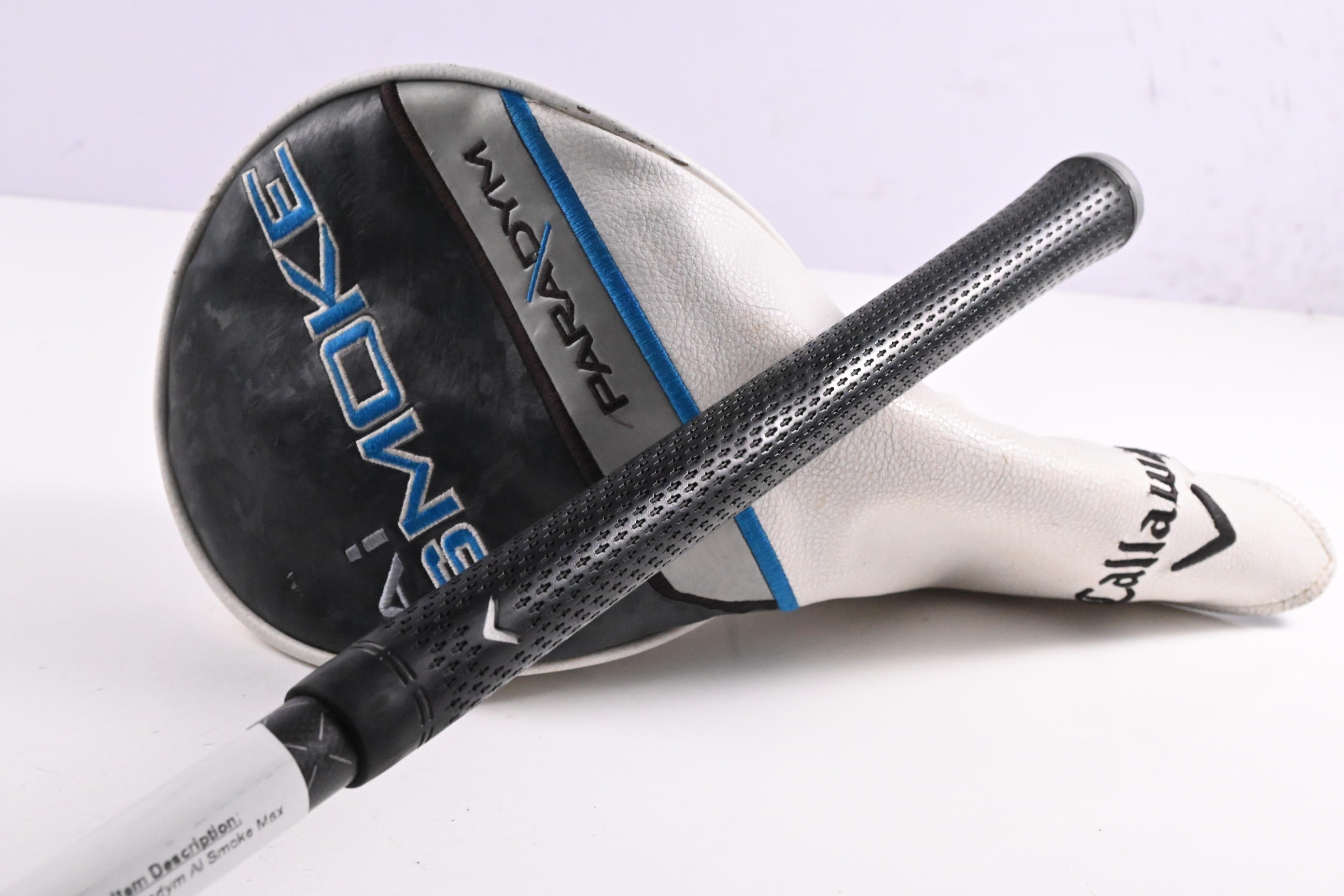 Callaway Paradym Ai Smoke Max Driver / 10.5 Degree / Regular Flex Tensei AV Blue