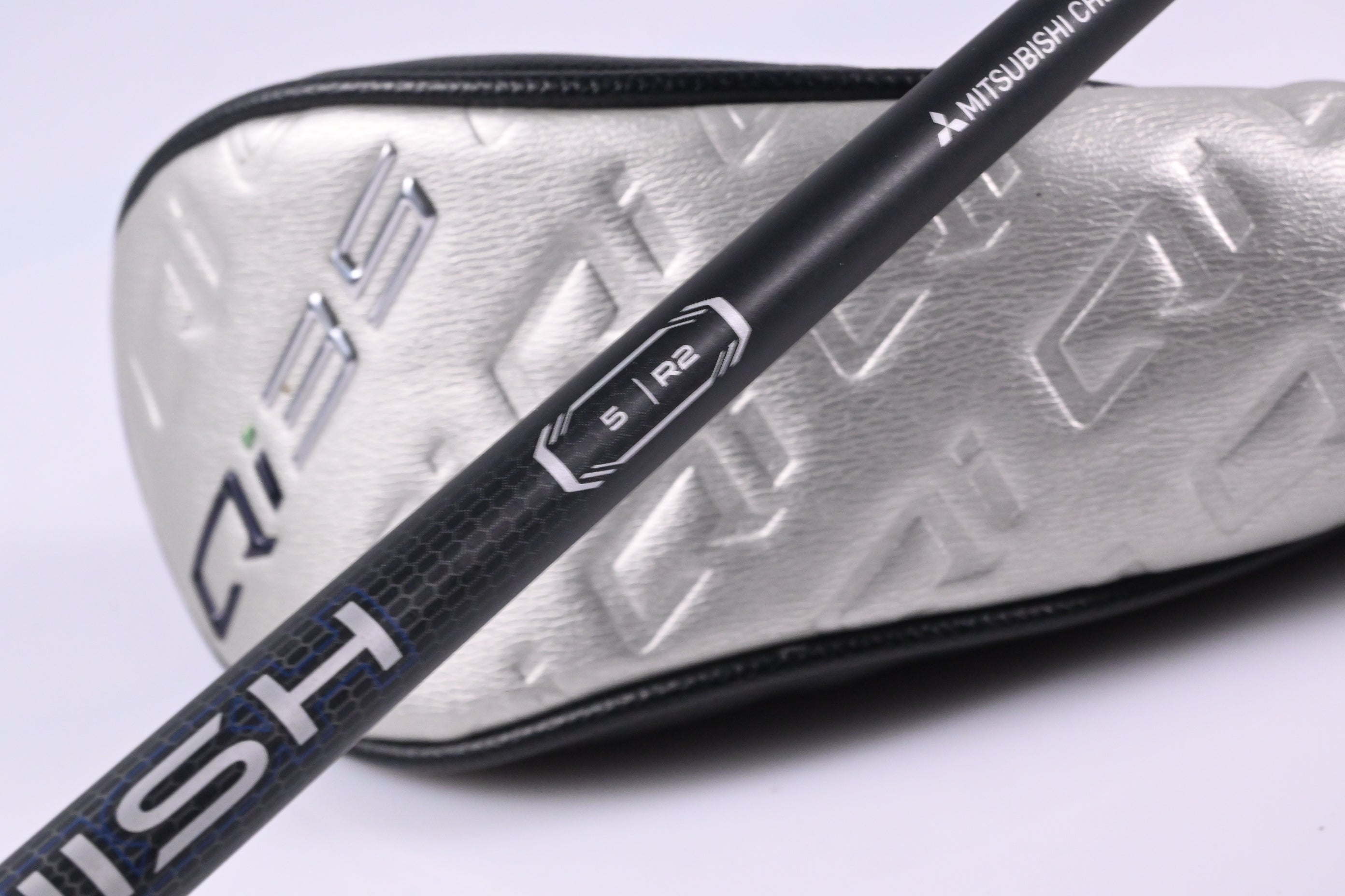 Taylormade Qi35 Max Lite #5 Hybrid / 27 Degree / Senior Flex Vanquish 5 Shaft