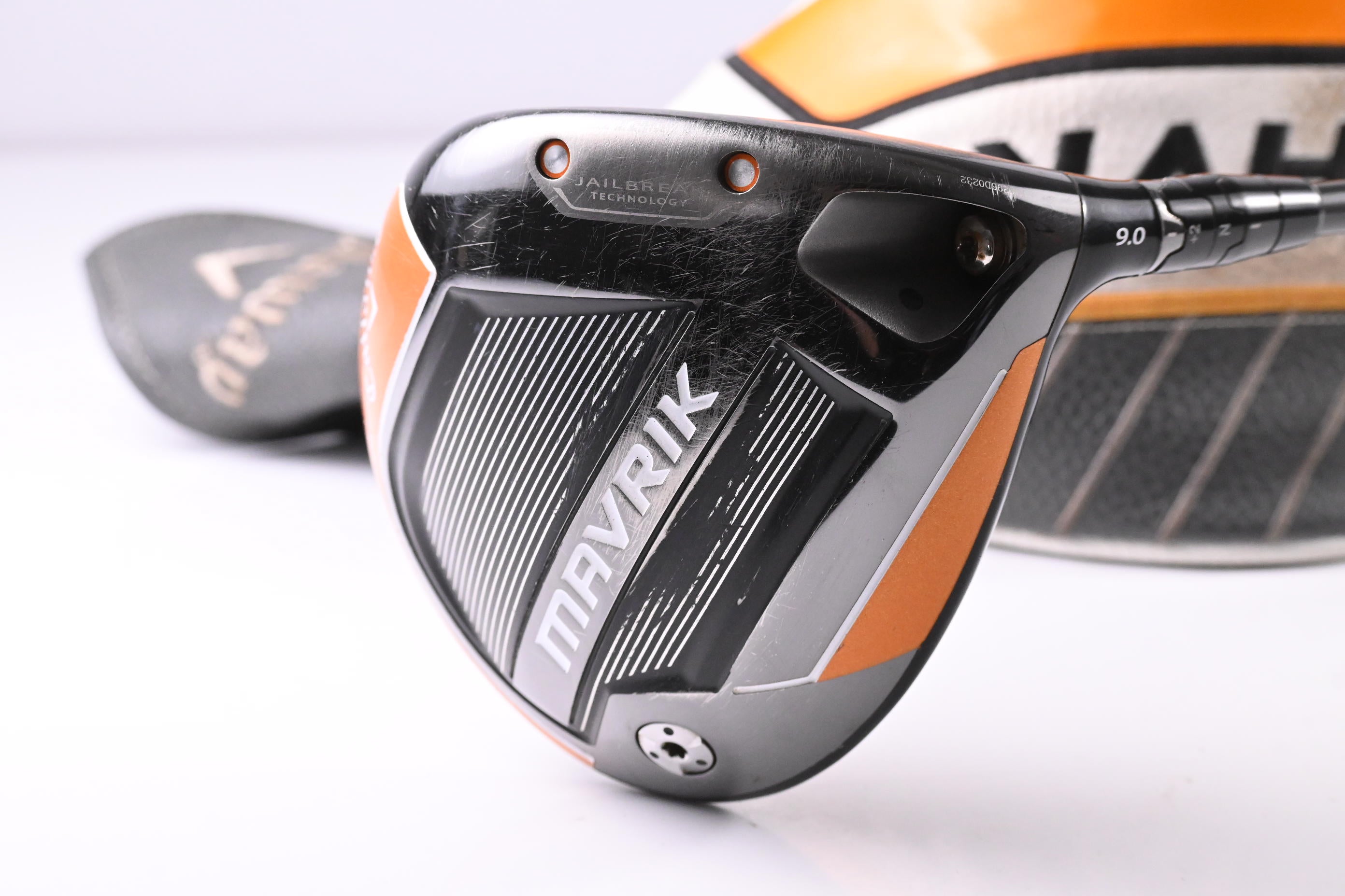 Callaway Mavrik Driver / 9 Degree / Stiff Flex Project X Evenflow Riptide 50