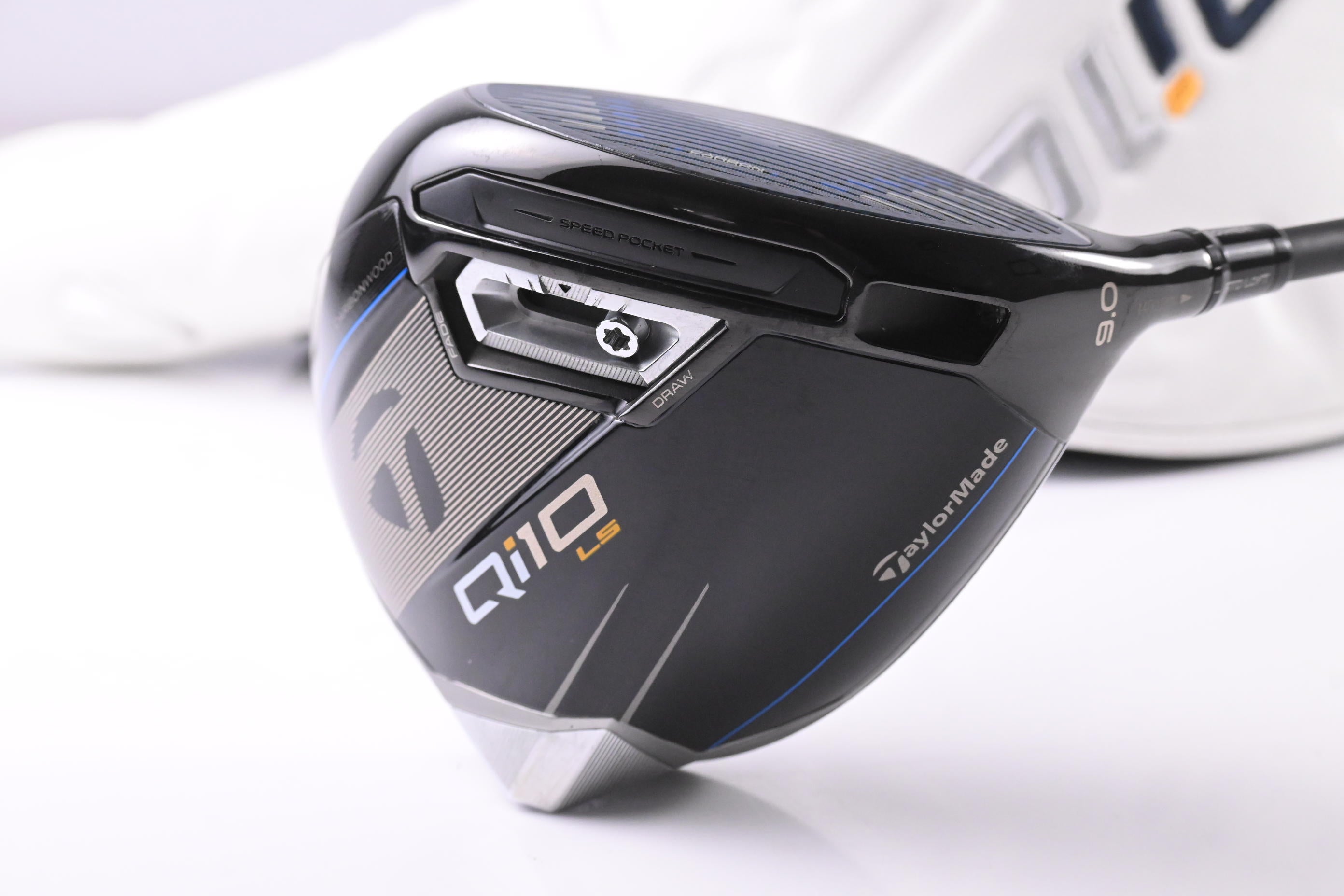 Taylormade Qi10 LS Driver / 9 Degree / Regular Flex Mitsubishi Reax 50 Shaft