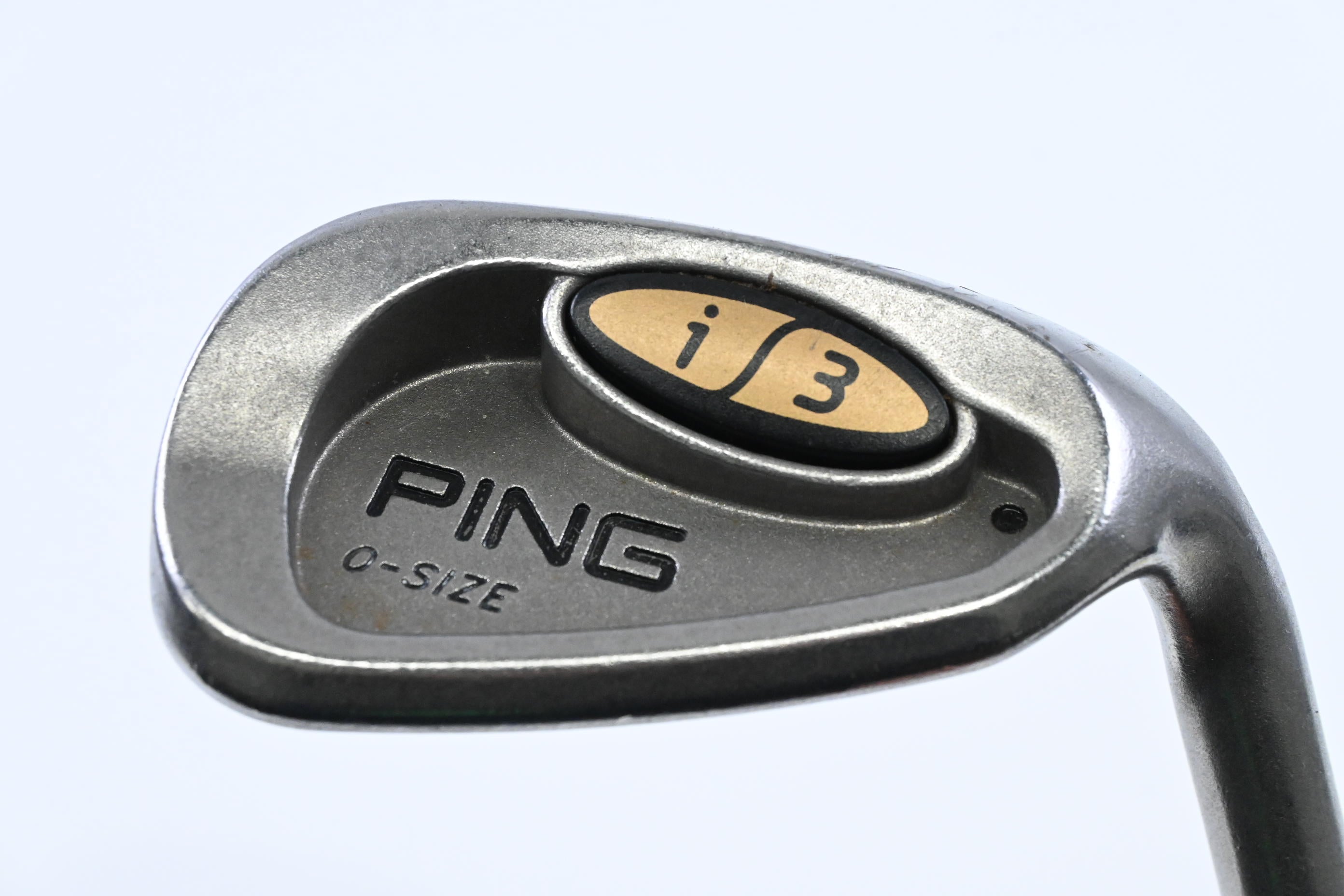 Ping i3 O-Size Sand Wedge / 52 Degree / Black Dot / Regular Flex Steel Shaft