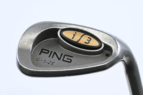 Ping i3 O-Size Sand Wedge / 56 Degree / Black Dot / Regular Flex Steel Shaft
