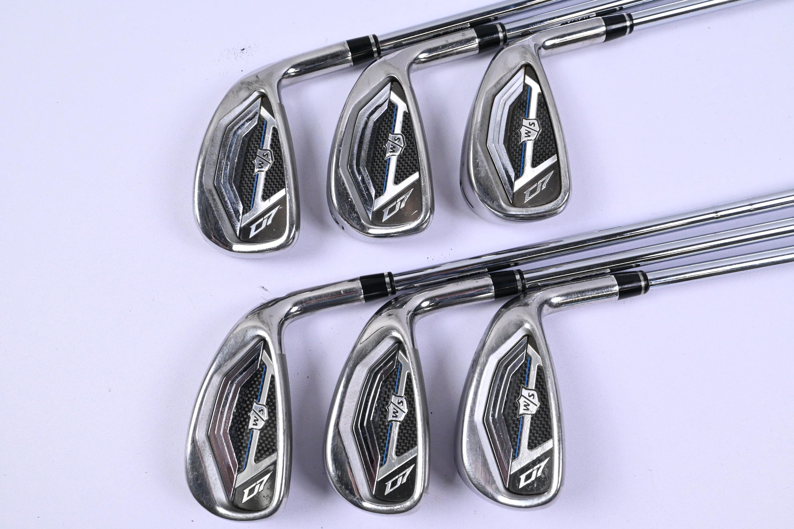 Wilson D7 Irons / 5-PW / Regular Flex KBS Tour 90 Shafts