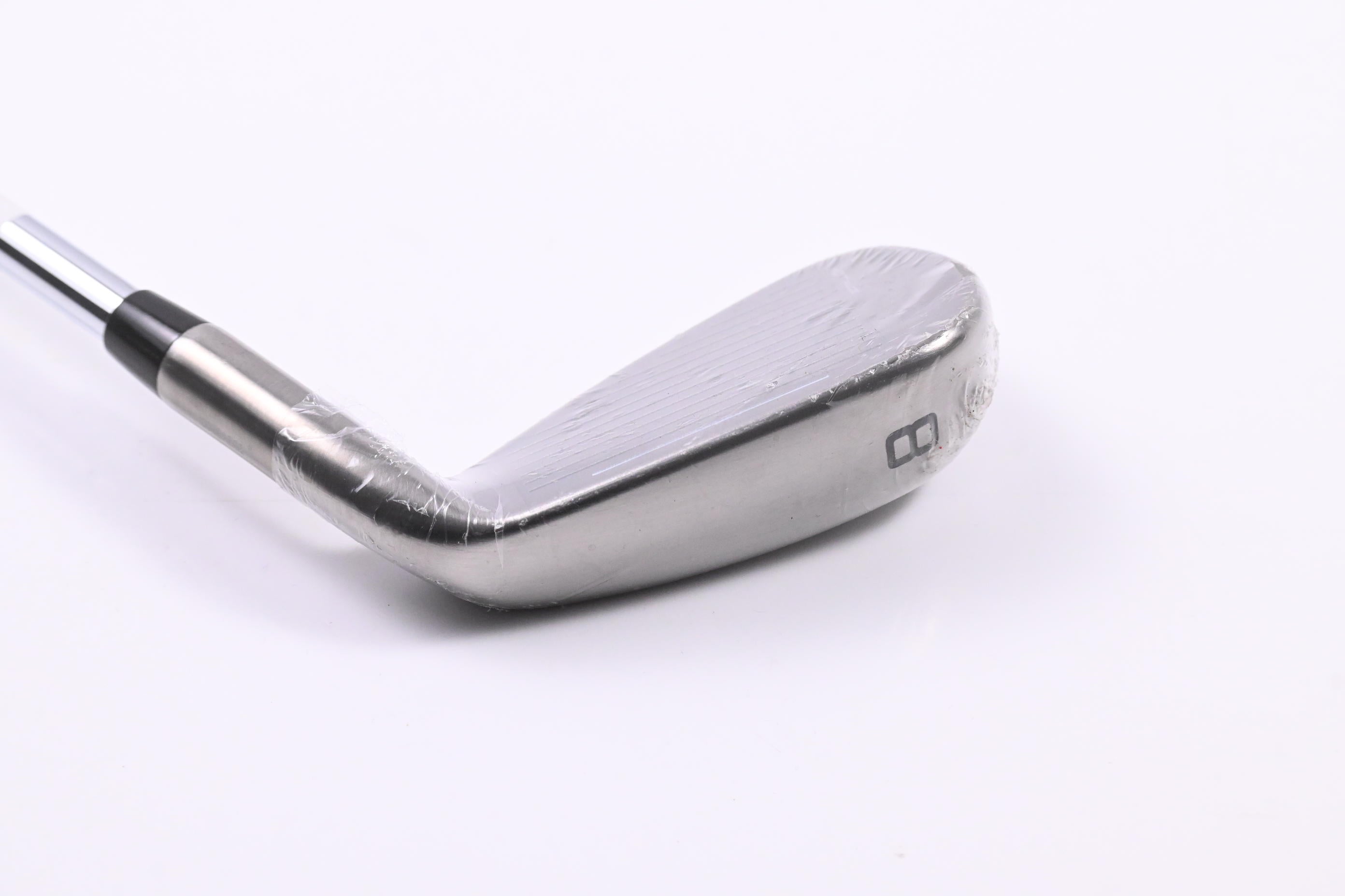 Left Hand Cobra DS-Adapt Max #8 Iron / 33.5 Degree / Stiff Flex KBS Tour Lite
