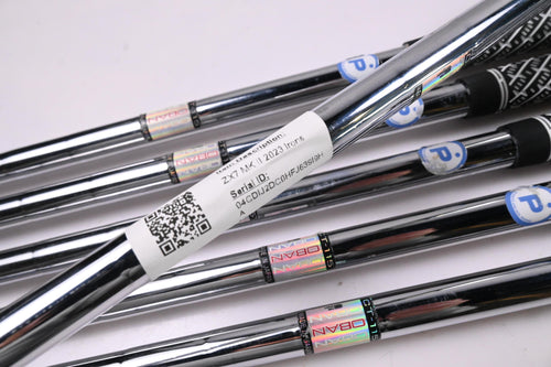 Srixon ZX5/ZX7 MK II/Z-Forged II Irons / 4-9i / X-Flex Oban CT-115 Shafts