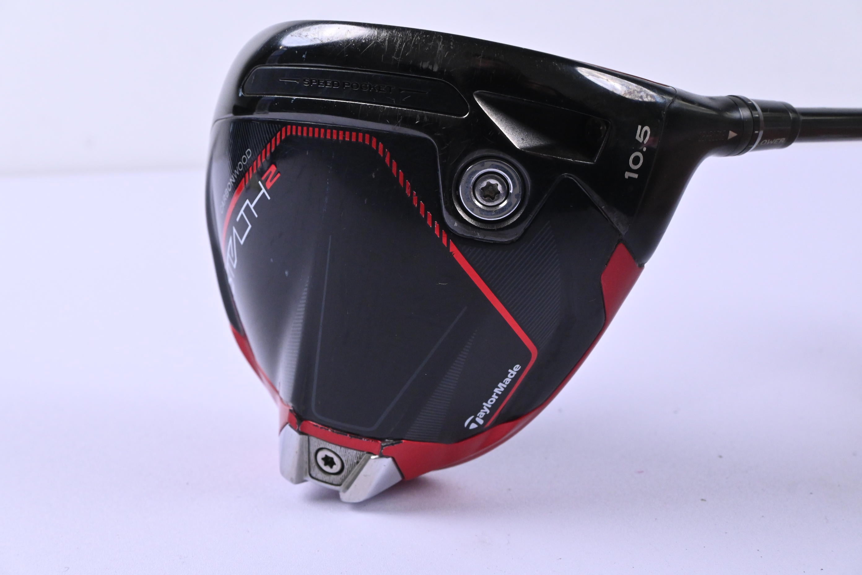 Taylormade Stealth 2 Driver / 10.5 Degree / Regular Flex Midr Proto 65 Shaft